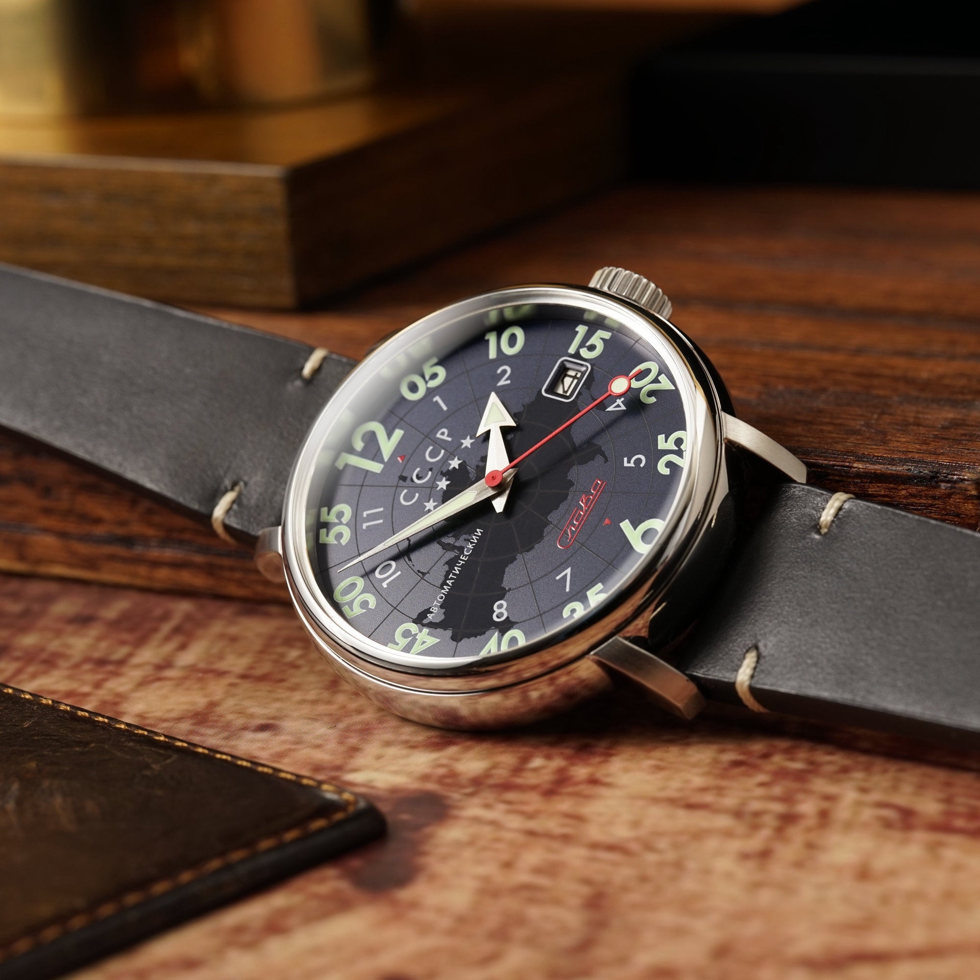 CCCP CCCP Heroes Comrade Automatic Men's Watch CP-7097-01