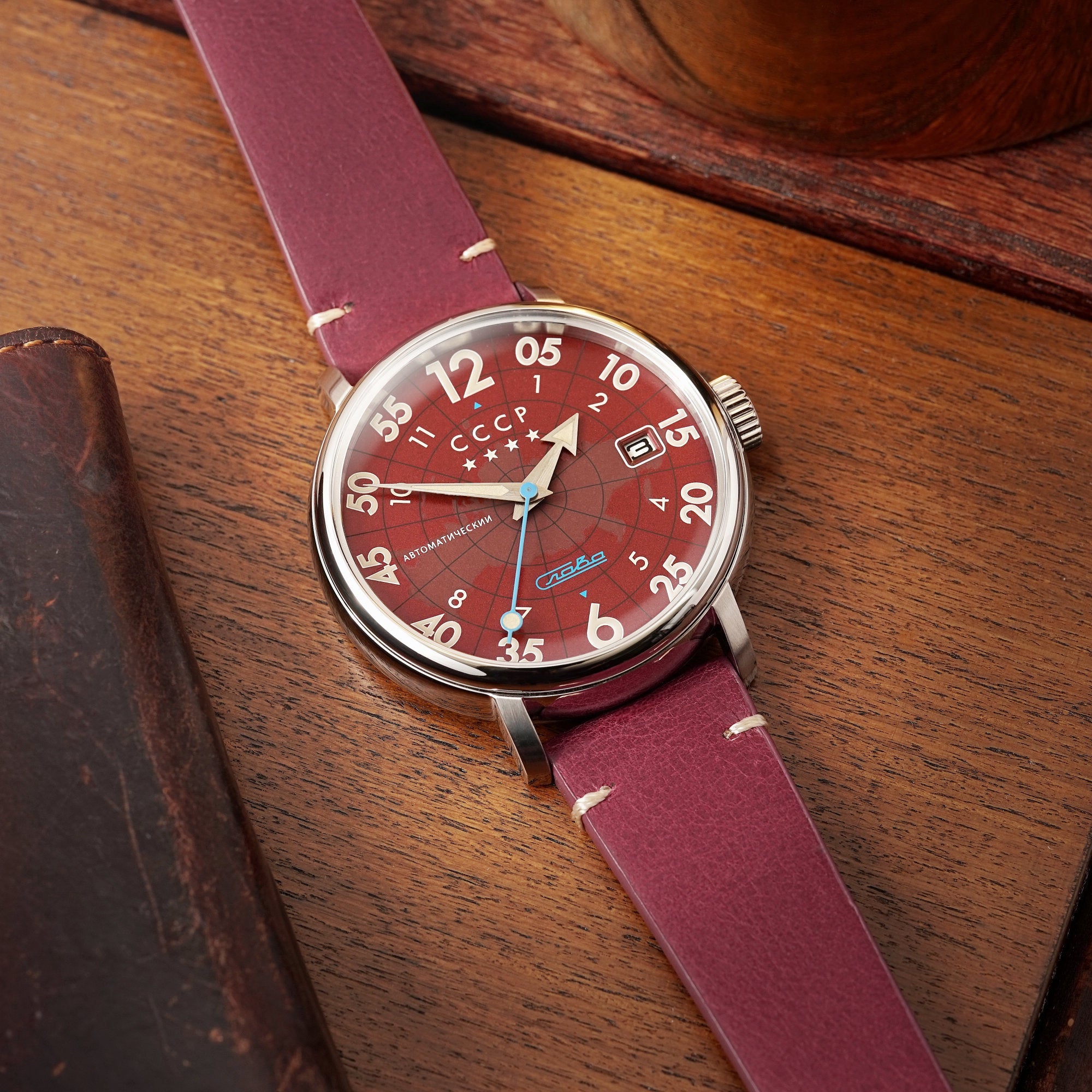 CCCP CCCP Heroes Comrade Automatic Men's Watch CP-7097-02