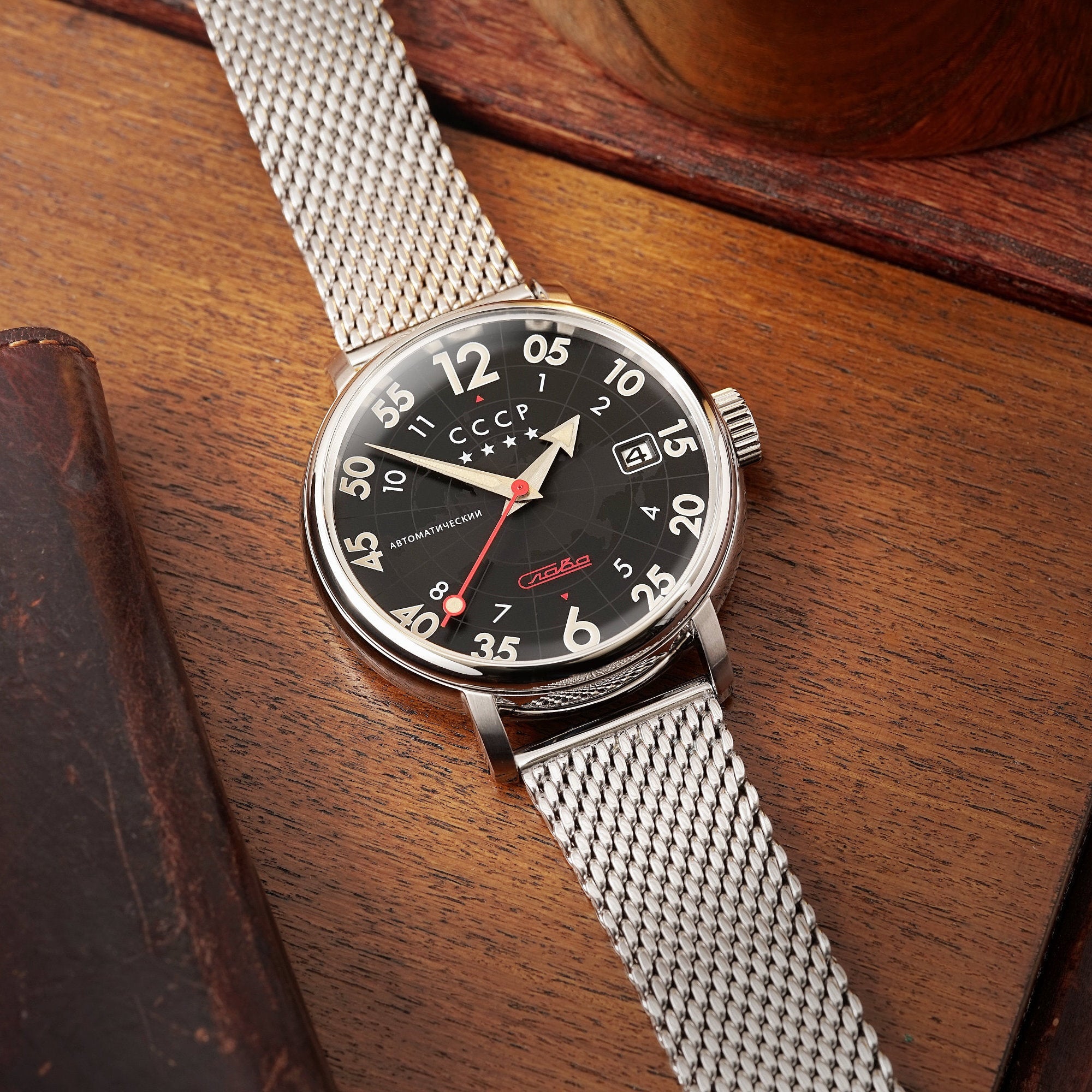 CCCP CCCP Heroes Comrade Automatic Men's Watch CP-7097-11