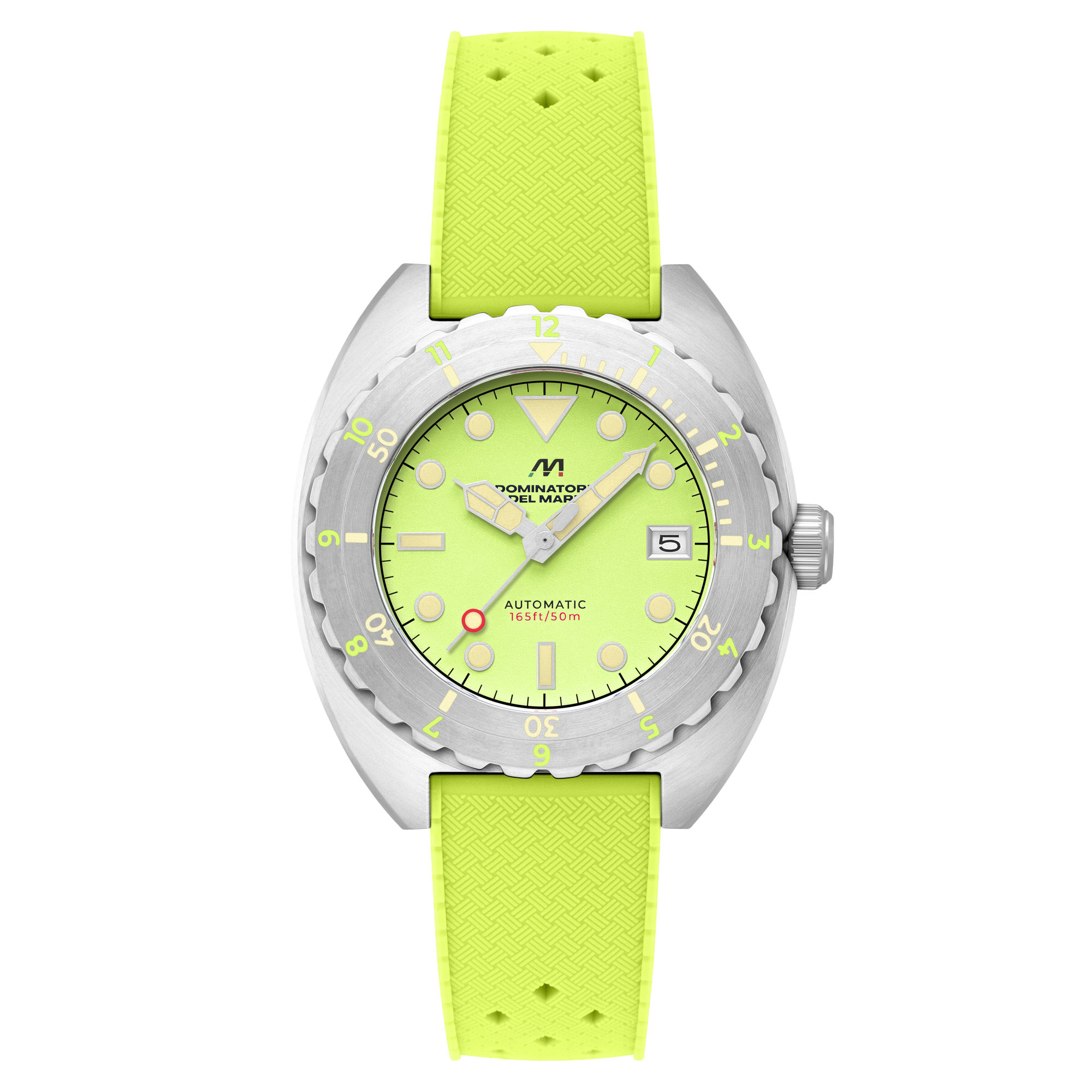 Dominatore Del Mare Dominatore Del Mare Amalfi Automatic Lime Green Men's Watch DD-8028-05