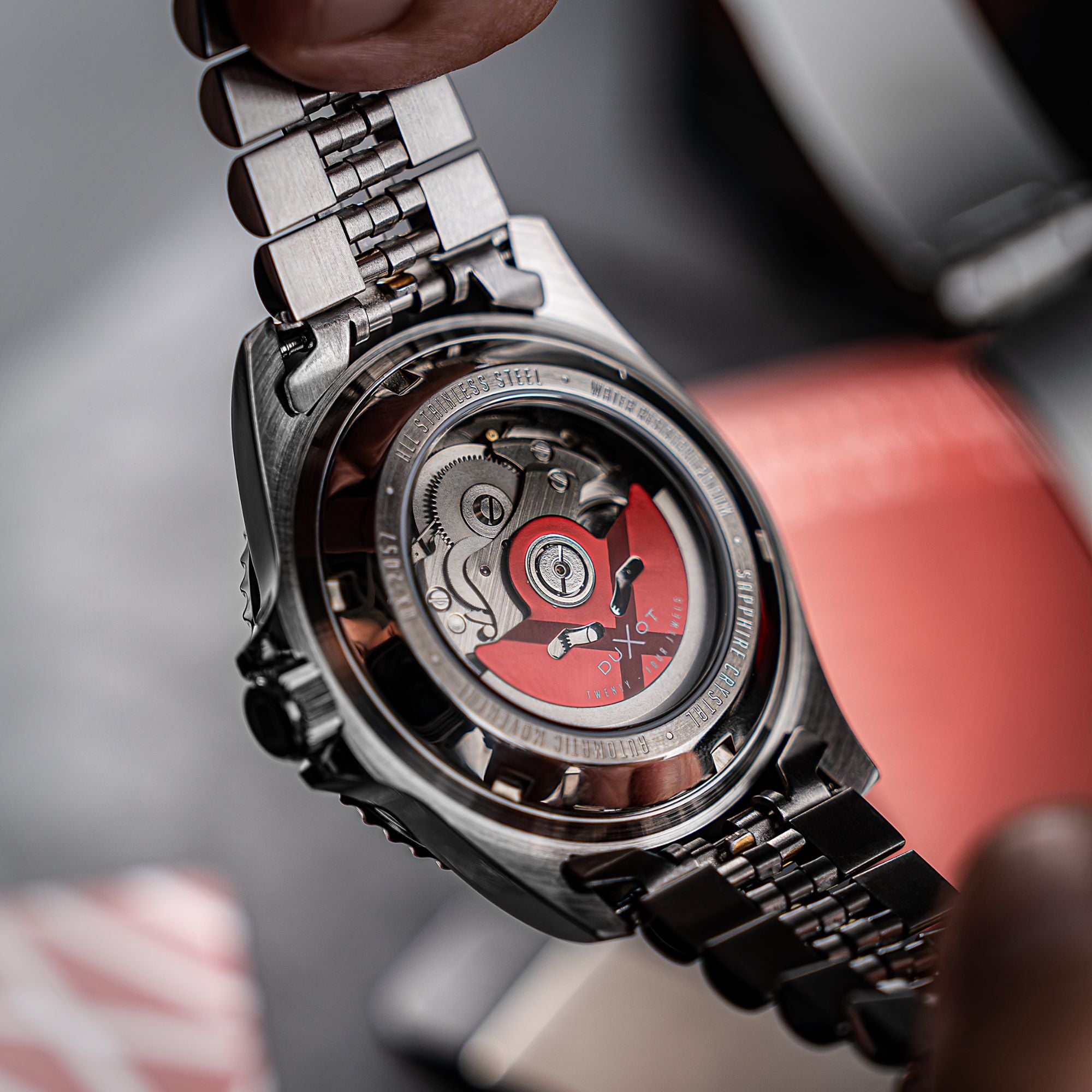 DUXOT Duxot Atlantica Diver Automatic Oil Black Men's Watch DX-2057-22
