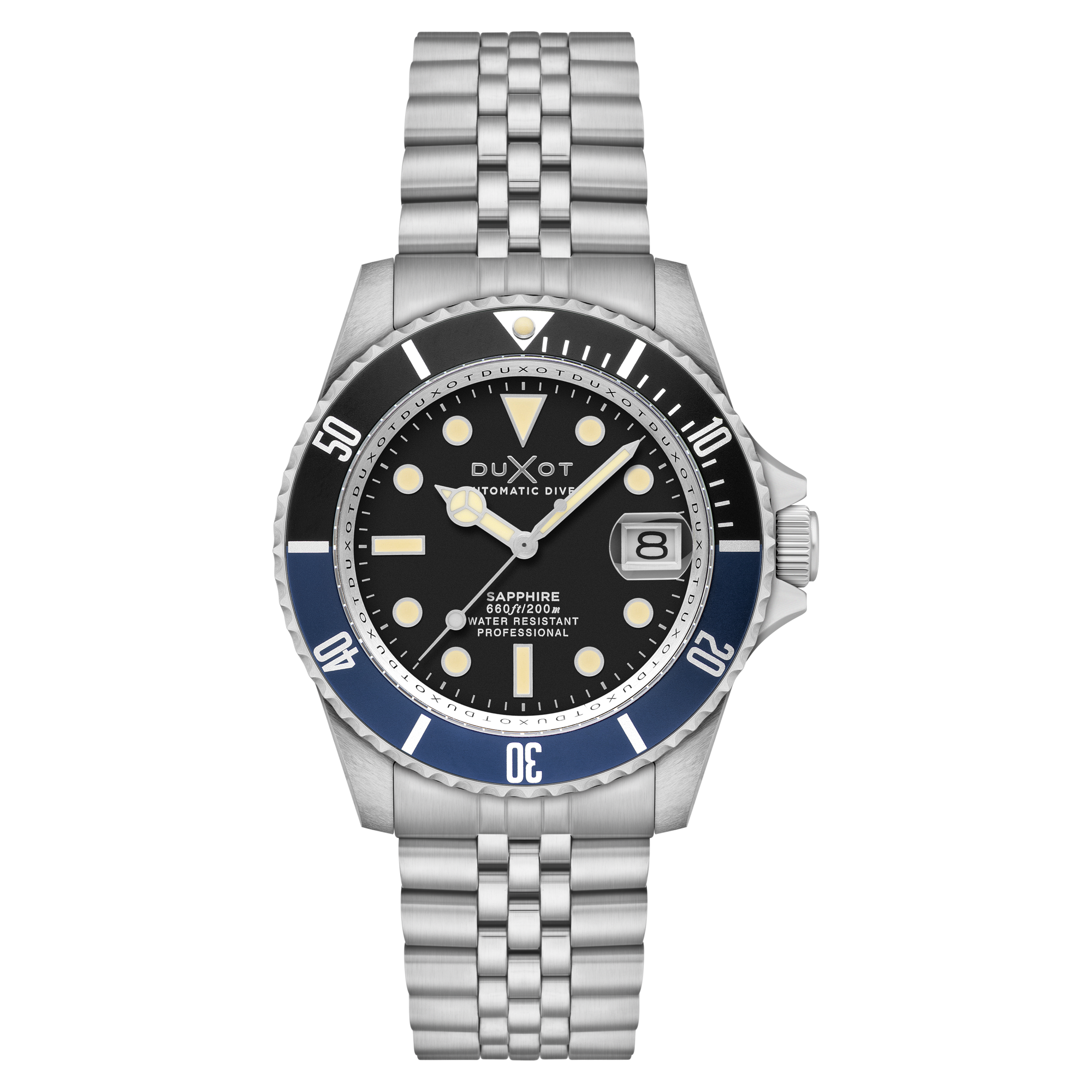Duxot Duxot Atlantica Diver Automatic Oil Black Men's Watch DX-2057-22