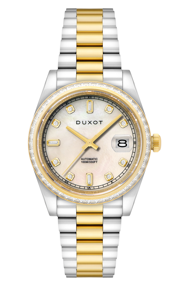 Duxot Duxot Serenata Automatic Limited Edition Mother Of Pearl Men's Watch DX-2058-55
