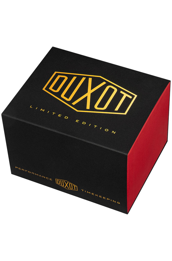 Duxot Duxot Serenata Automatic Limited Edition Rose Gold Meteorite Men's Watch DX-2058-AA