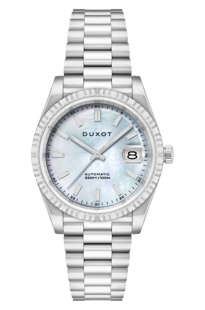 Duxot Marcel Automatic Mother Of Pearl Men's Watch DX-2059-11