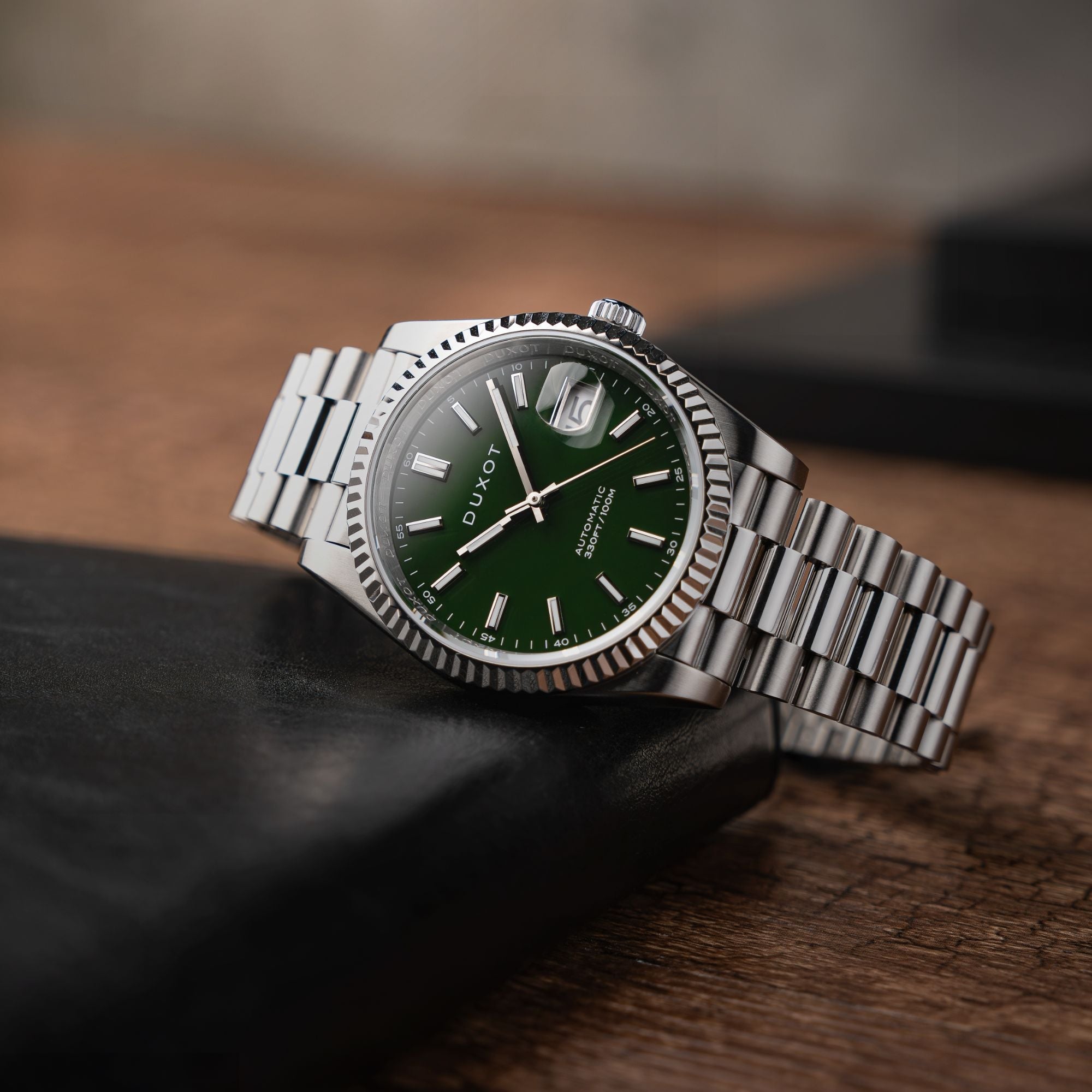 Duxot Marcel Automatic Jade Green Men's Watch DX-2059-55
