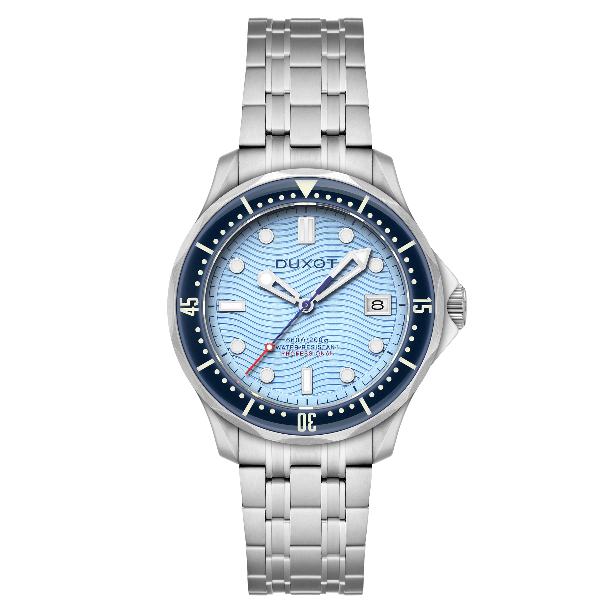 DUXOT Duxot Henri Diver Automatic Ice Blue Men's Watch DX-2060-88