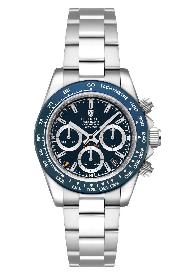 DUXOT Duxot Accelero Chronograph Cambridge Blue Watch DX-2065-33