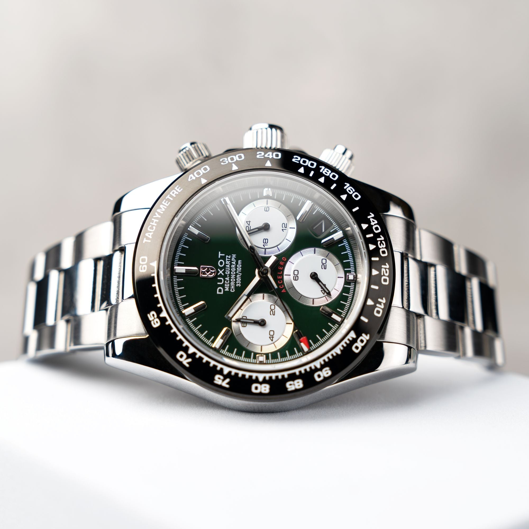DUXOT Duxot Accelero Chronograph Jade Green Watch DX-2065-55
