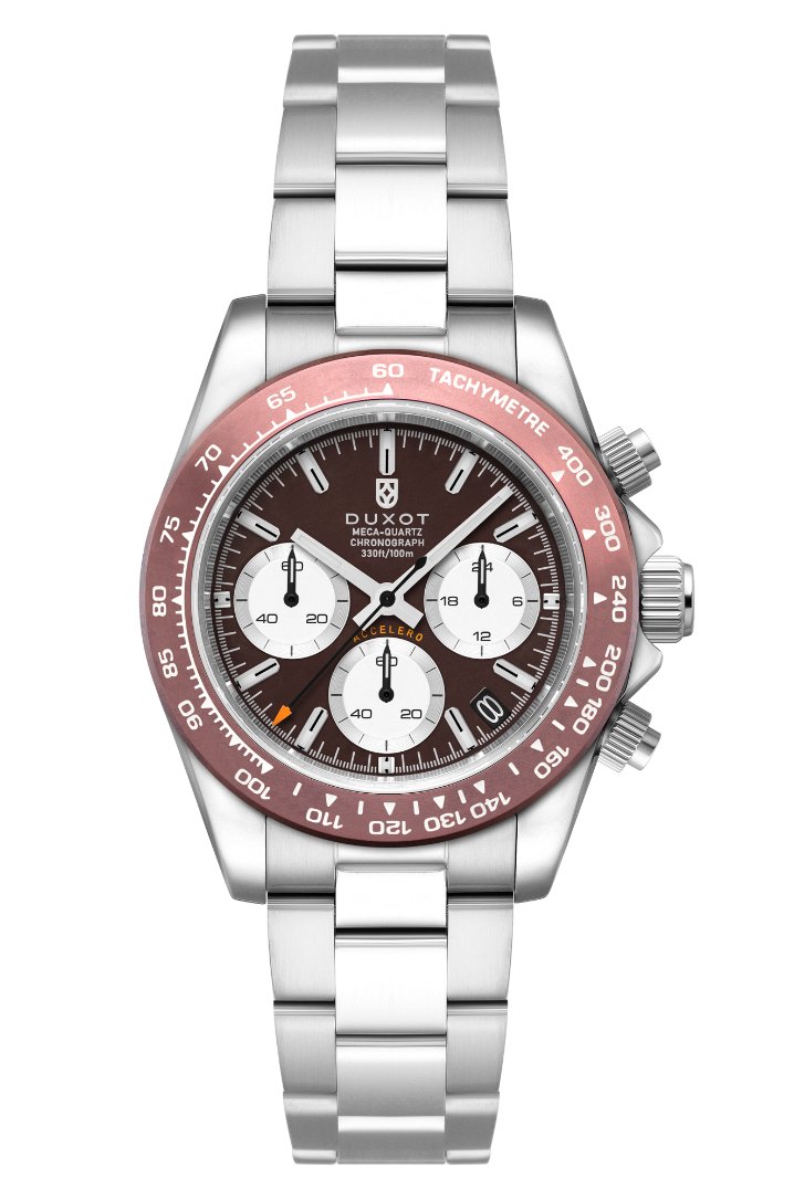 DUXOT Duxot Accelero Chronograph Cacao Brown Watch  DX-2065-99
