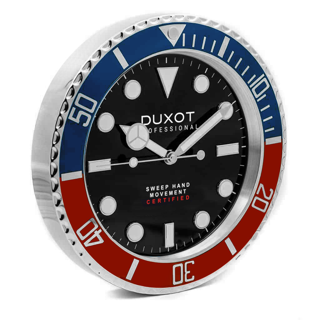 DUXOT Duxot Atlantica GMT Wall Clock DX-CLK-02