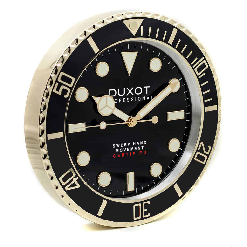 DUXOT Duxot Atlantica GMT Wall Clock DX-CLK-04