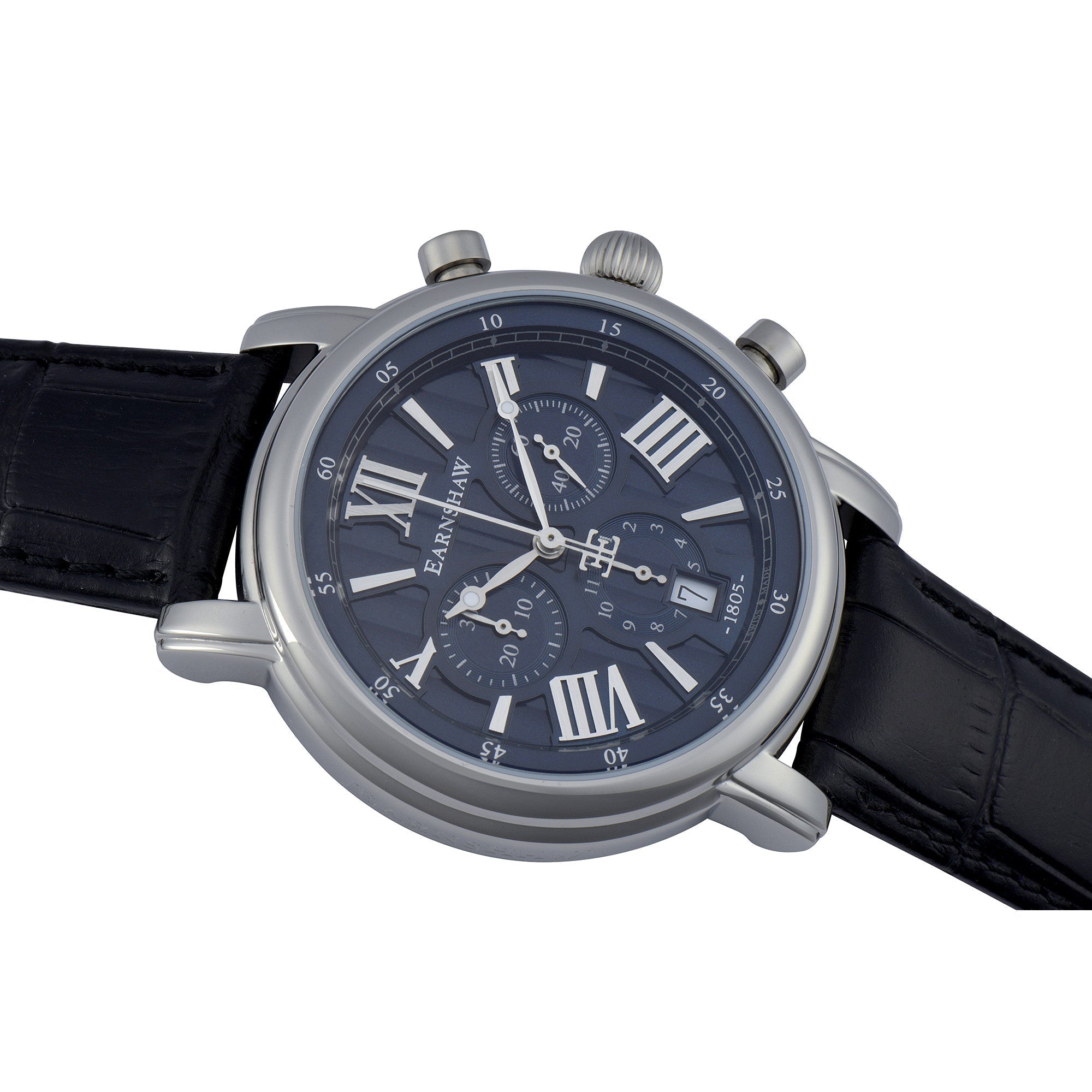 THOMAS EARNSHAW Thomas Earnshaw Longcase Swiss Quartz Regency Blue Men's Watch ES-0016-02