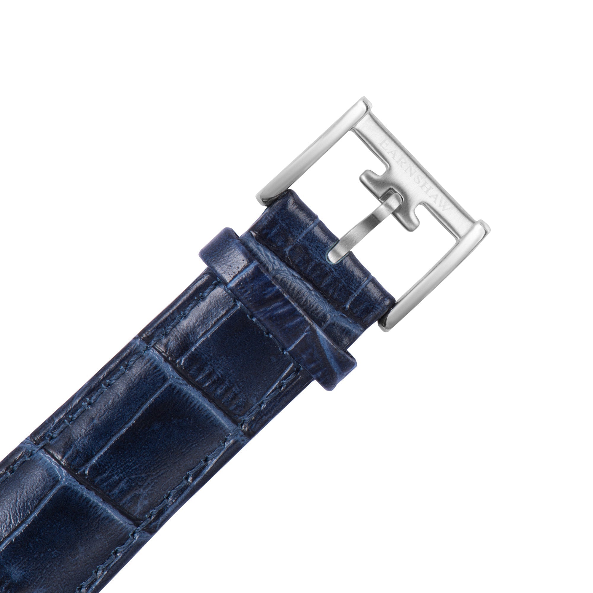 OFFICER SWISS MADE QUARTZ 3 HANDS Thomas Earnshaw Officer Swiss Quartz Navy Blue Men's Watch ES-0017-04
