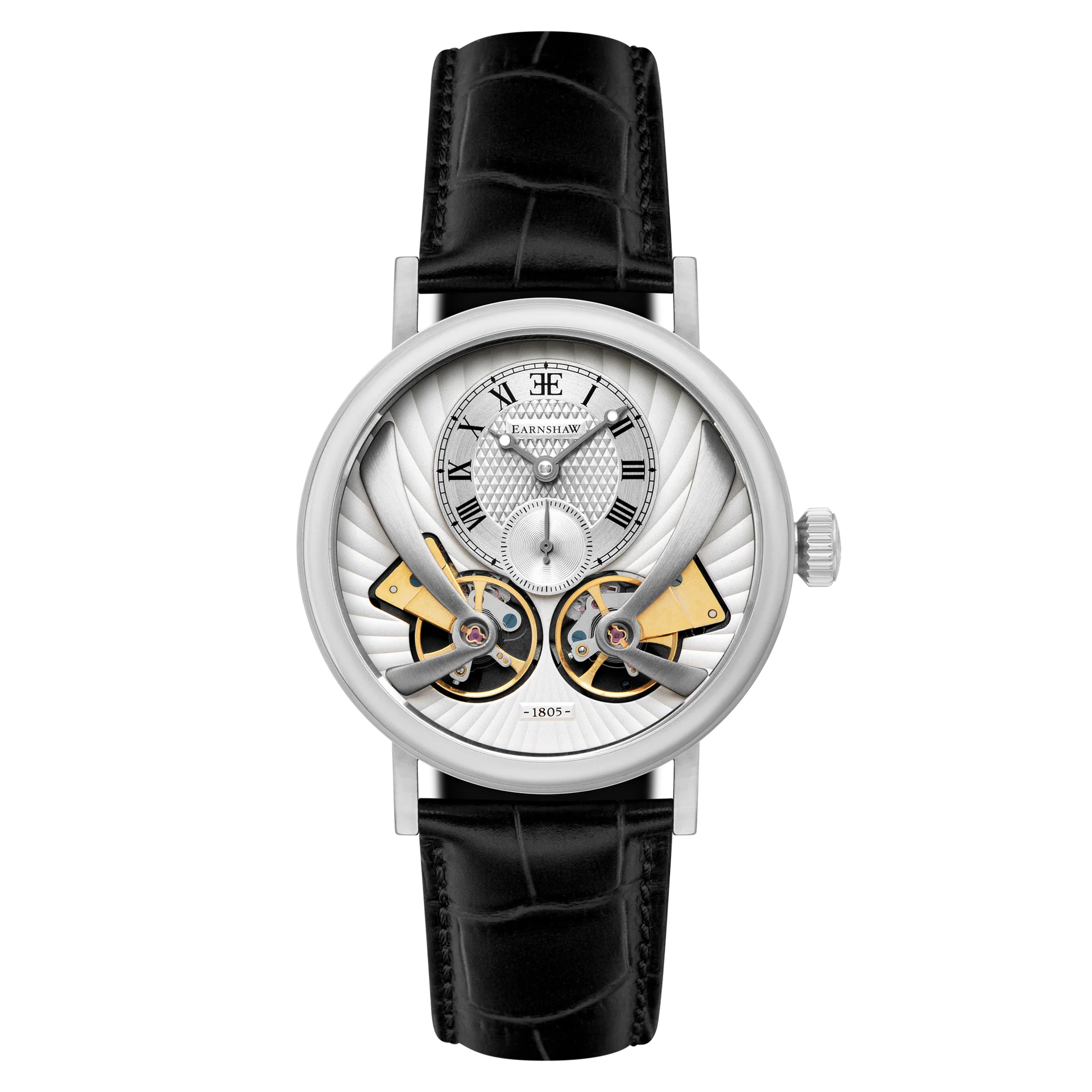THOMAS EARNSHAW Thomas Earnshaw Beaufort Anatolia Men's Mechanical Automatic Imperial White Watch ES-8059-01