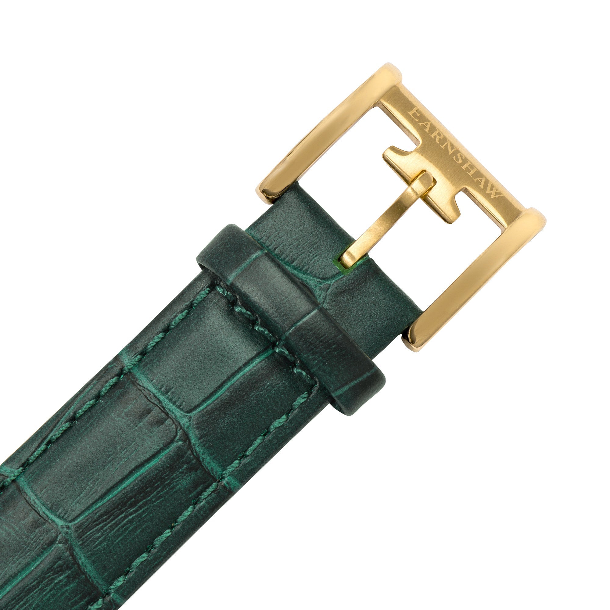 CORNWALL Thomas Earnshaw Cornwall Retrograde Japan Quartz Green Men's Watch ES-8060-02