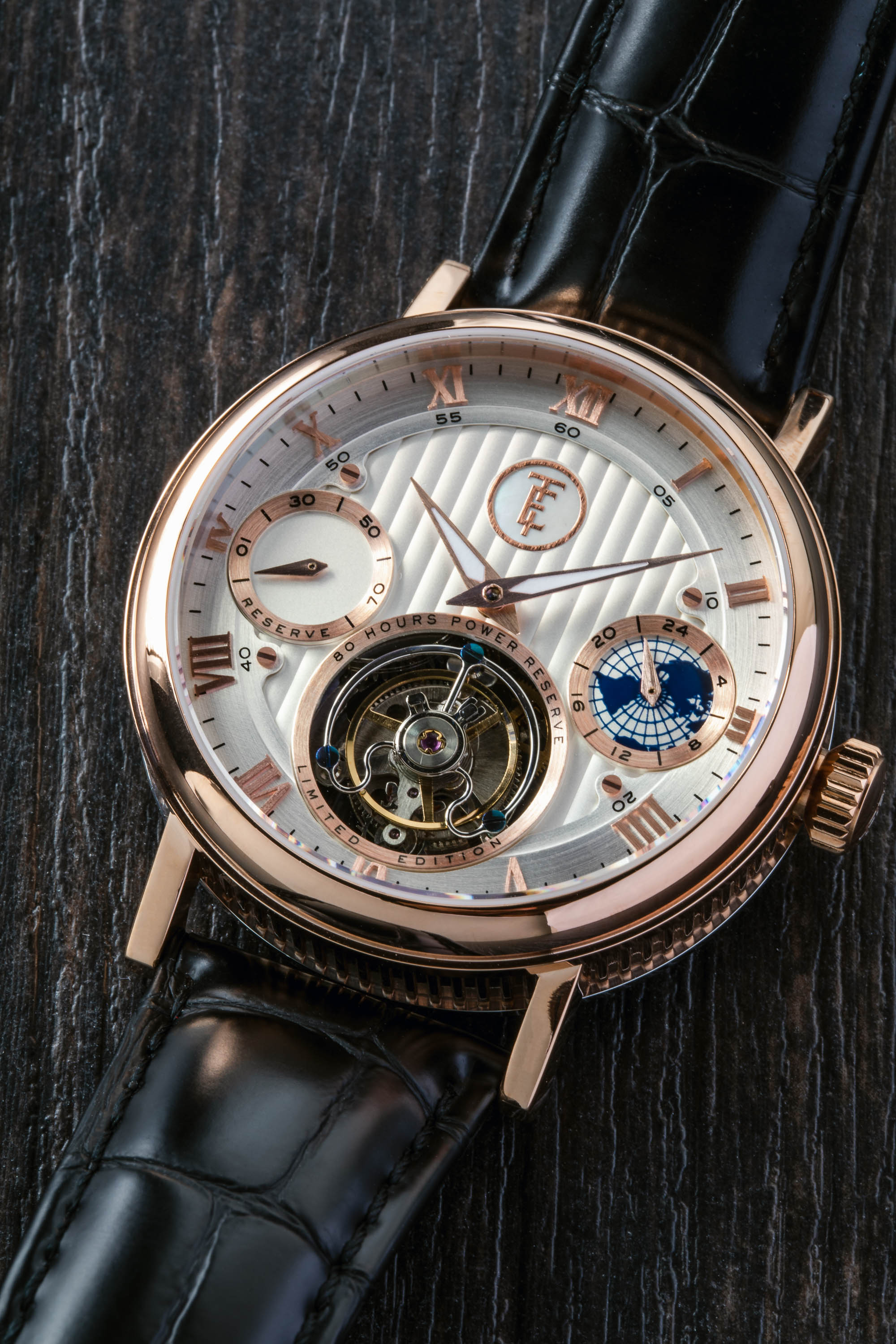 THOMAS EARNSHAW Thomas Earnshaw Celestial Halley Men's Watch ES-8262-06-D (Damaged Packaging)