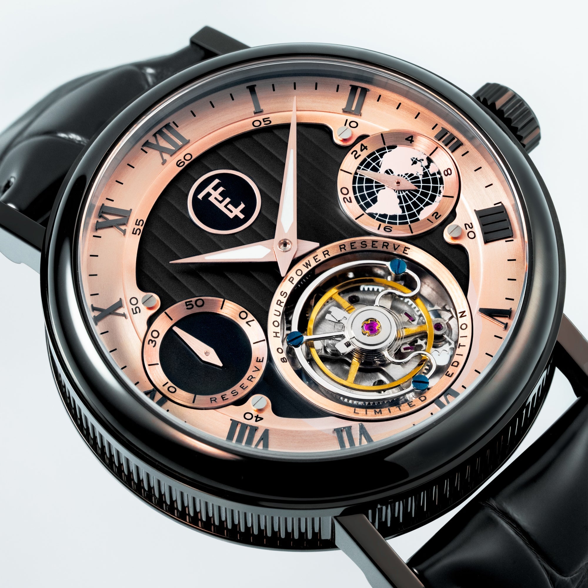 THOMAS EARNSHAW Thomas Earnshaw Celestial Halley Tourbillon Limited Edition Men's Watch ES-8262-0E