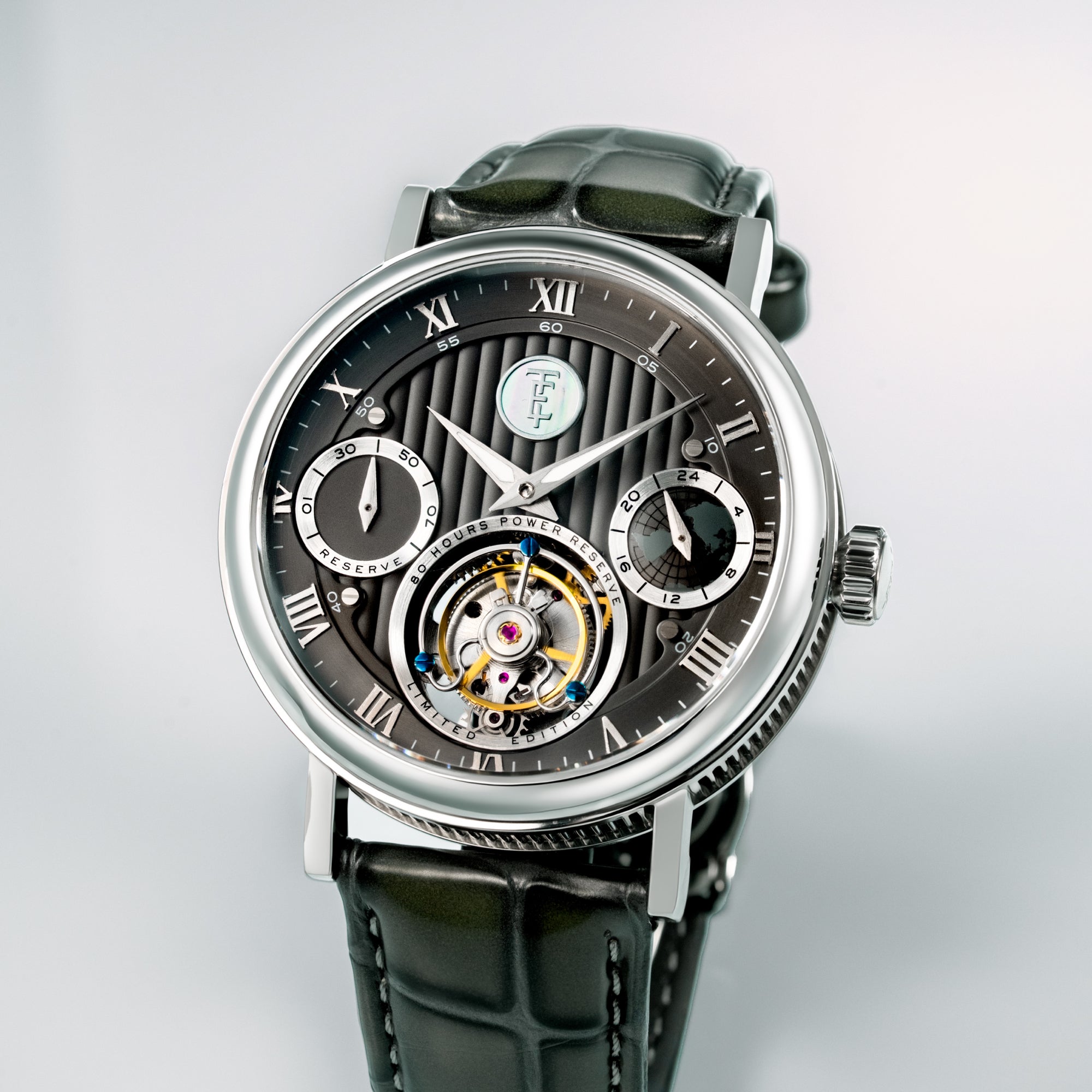 THOMAS EARNSHAW Thomas Earnshaw Celestial Halley Tourbillon Limited Edition Men's Watch ES-8262-0G
