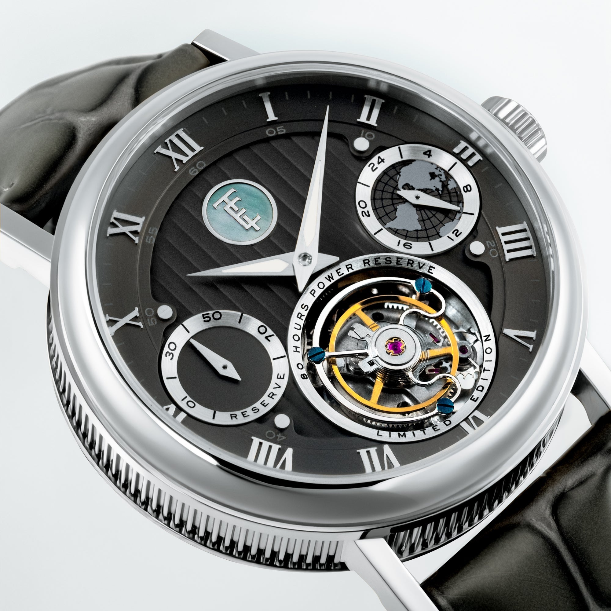 THOMAS EARNSHAW Thomas Earnshaw Celestial Halley Tourbillon Limited Edition Men's Watch ES-8262-0G