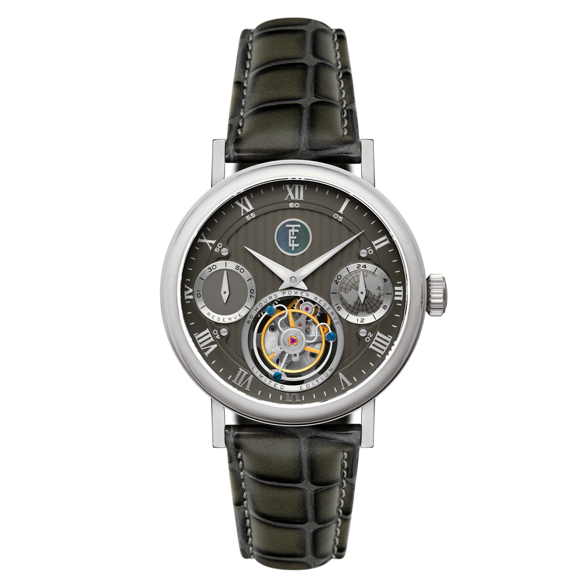 THOMAS EARNSHAW Thomas Earnshaw Celestial Halley Tourbillon Limited Edition Men's Watch ES-8262-0G