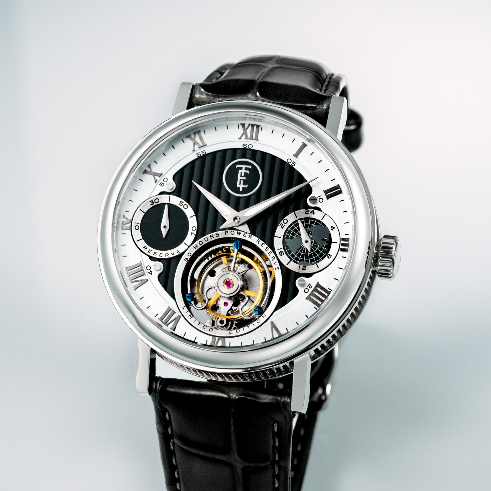 THOMAS EARNSHAW Thomas Earnshaw Celestial Halley Tourbillon Limited Edition Men's Watch ES-8262-0H
