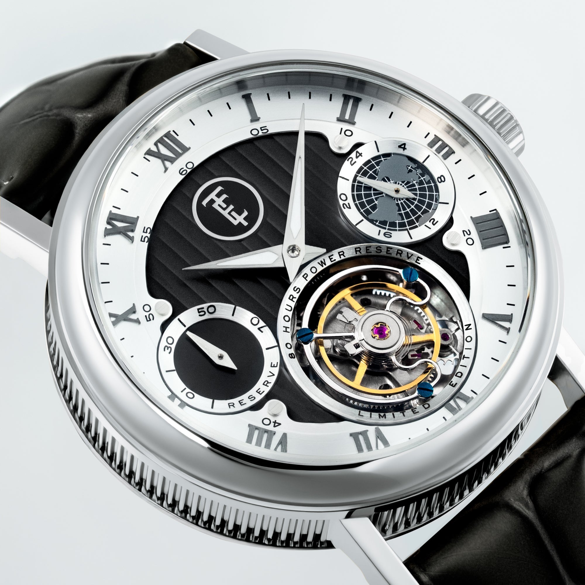 THOMAS EARNSHAW Thomas Earnshaw Celestial Halley Tourbillon Limited Edition Men's Watch ES-8262-0H