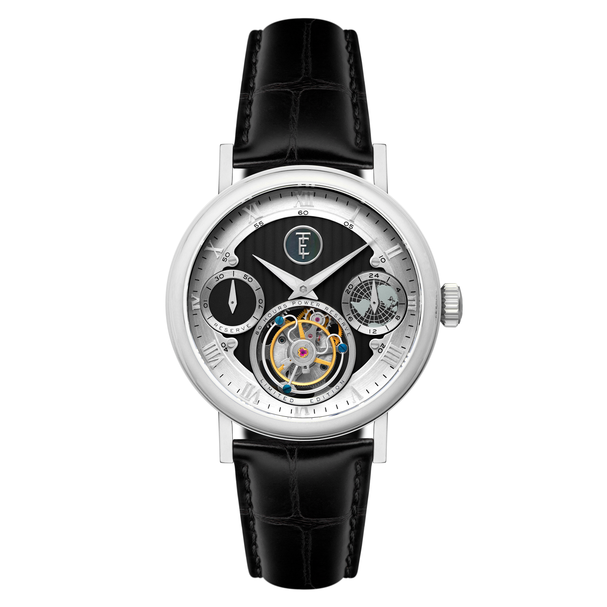 THOMAS EARNSHAW Thomas Earnshaw Celestial Halley Tourbillon Limited Edition Men's Watch ES-8262-0H