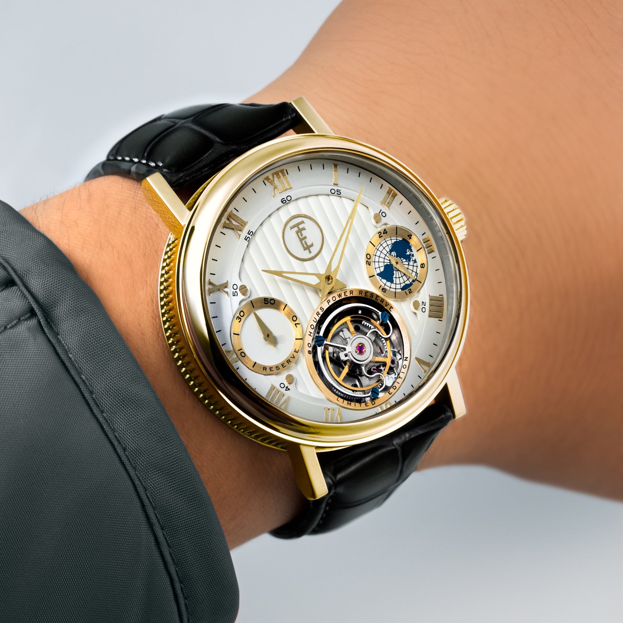 THOMAS EARNSHAW Thomas Earnshaw Celestial Halley Tourbillon Limited Edition Men's Watch ES-8262-0J