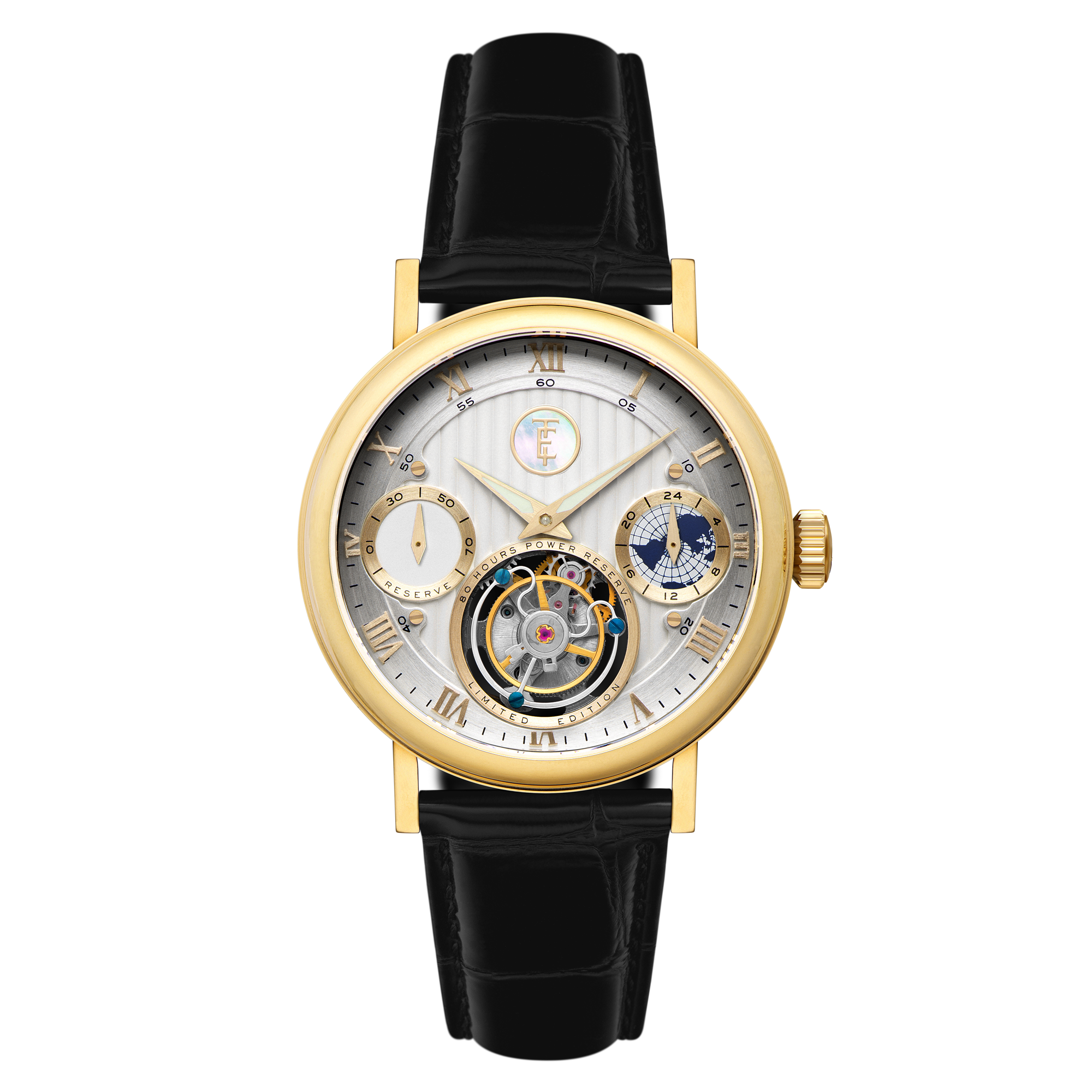 THOMAS EARNSHAW Thomas Earnshaw Celestial Halley Tourbillon Limited Edition Men's Watch ES-8262-0J