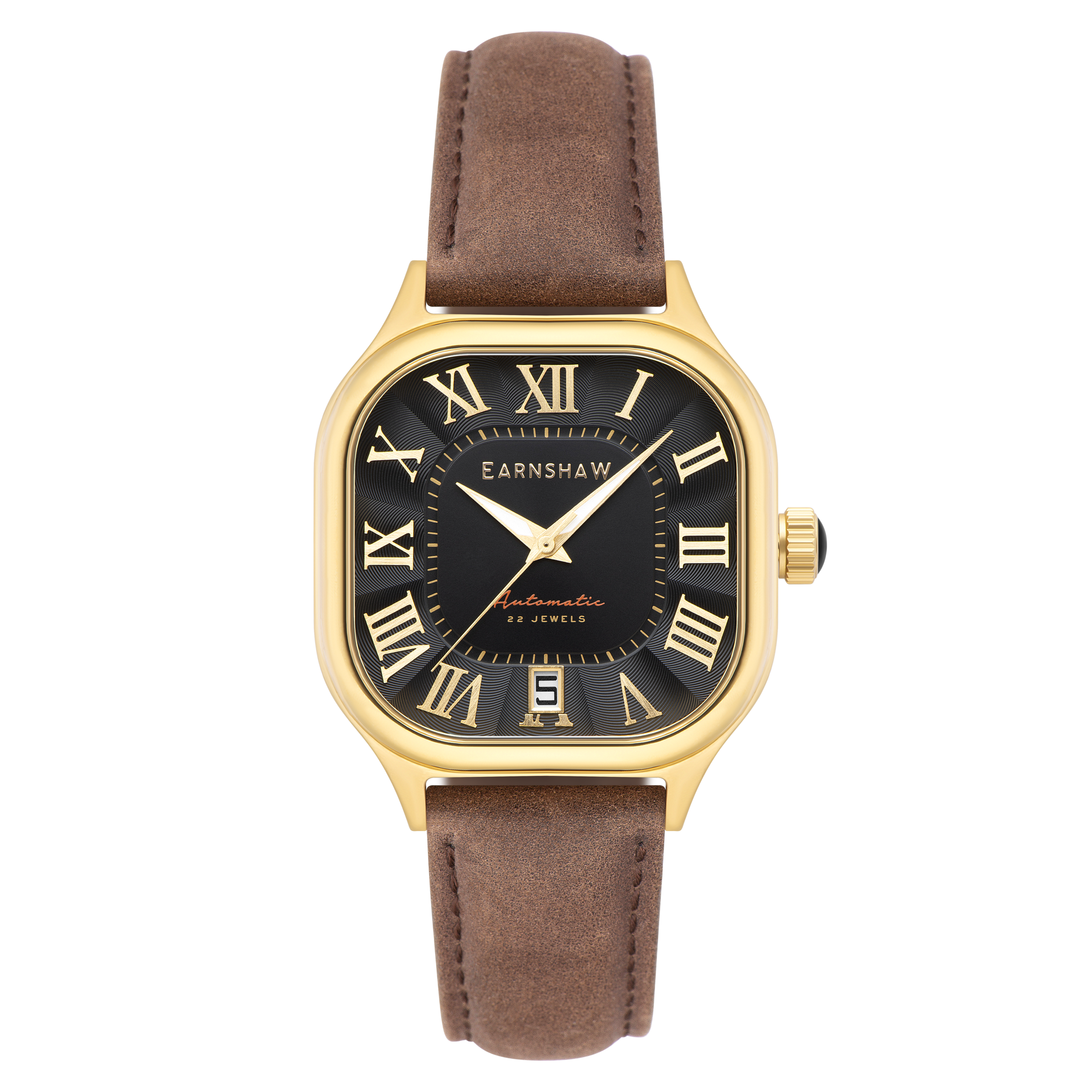 THOMAS EARNSHAW Thomas Earnshaw Coussin Automatic Men's Watch ES-8284-01