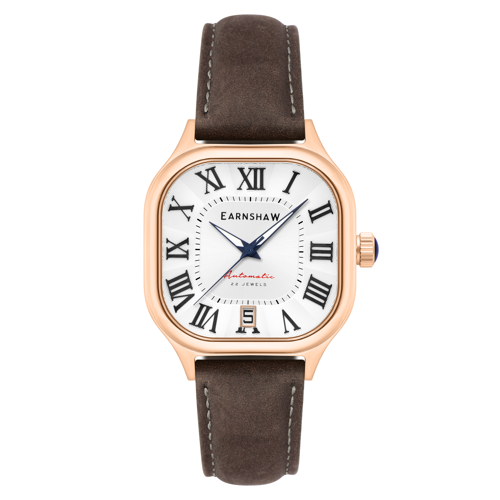 THOMAS EARNSHAW Thomas Earnshaw Coussin Automatic Men's Watch ES-8284-02