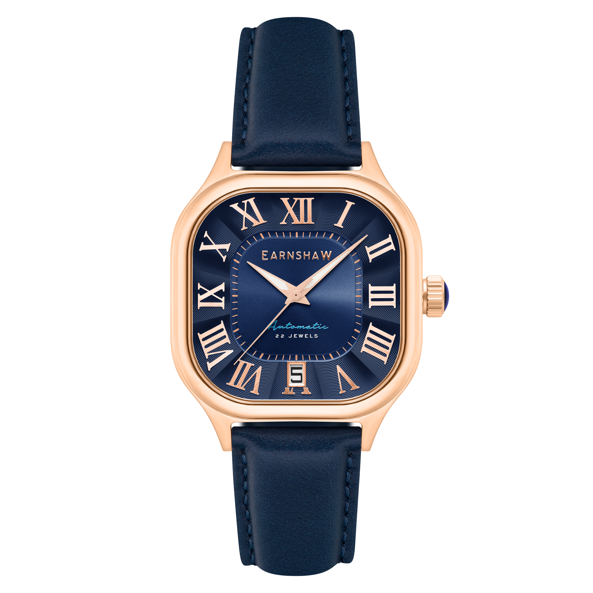 THOMAS EARNSHAW Thomas Earnshaw Coussin Automatic Men's Watch ES-8284-03