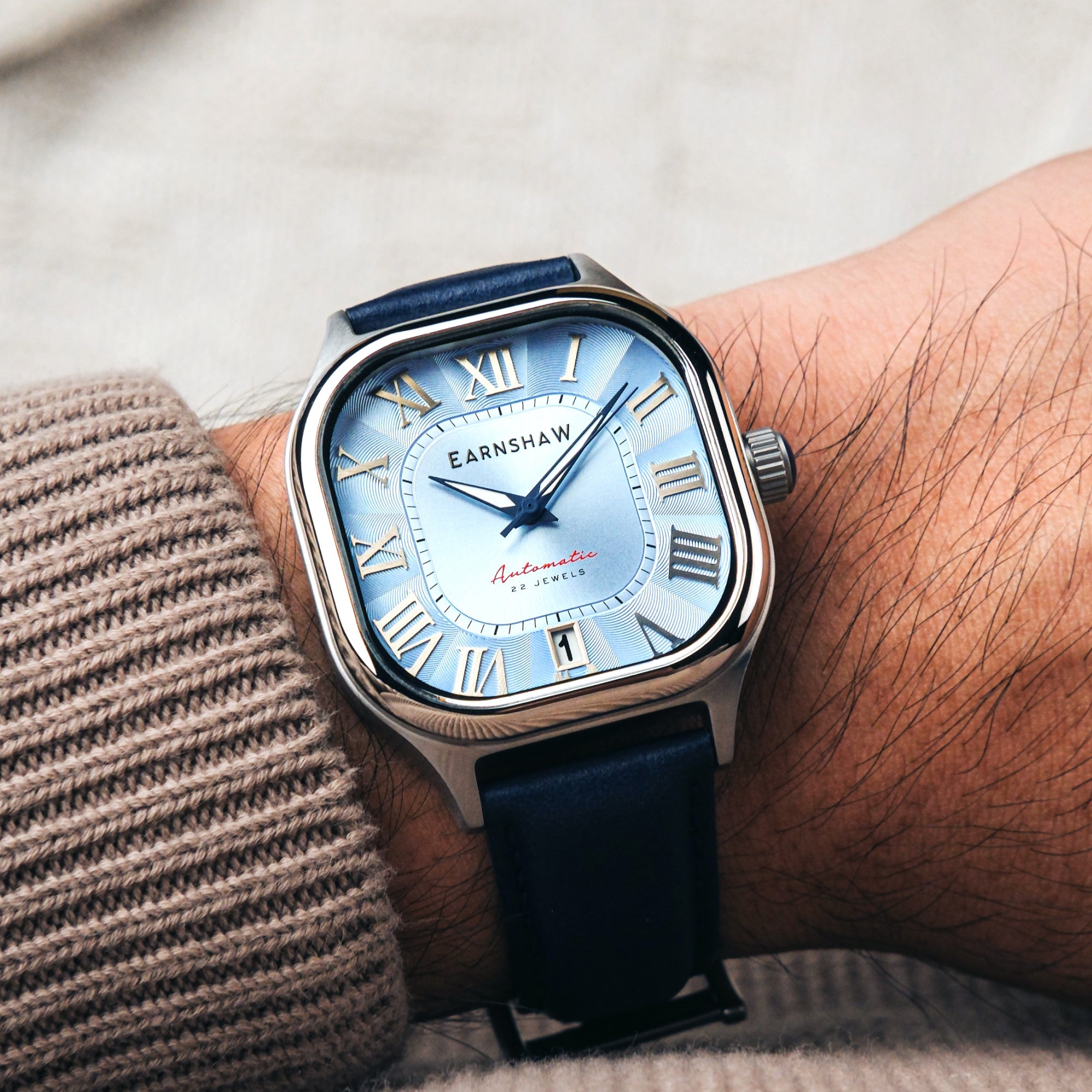 THOMAS EARNSHAW Thomas Earnshaw Coussin Automatic Men's Watch ES-8284-04