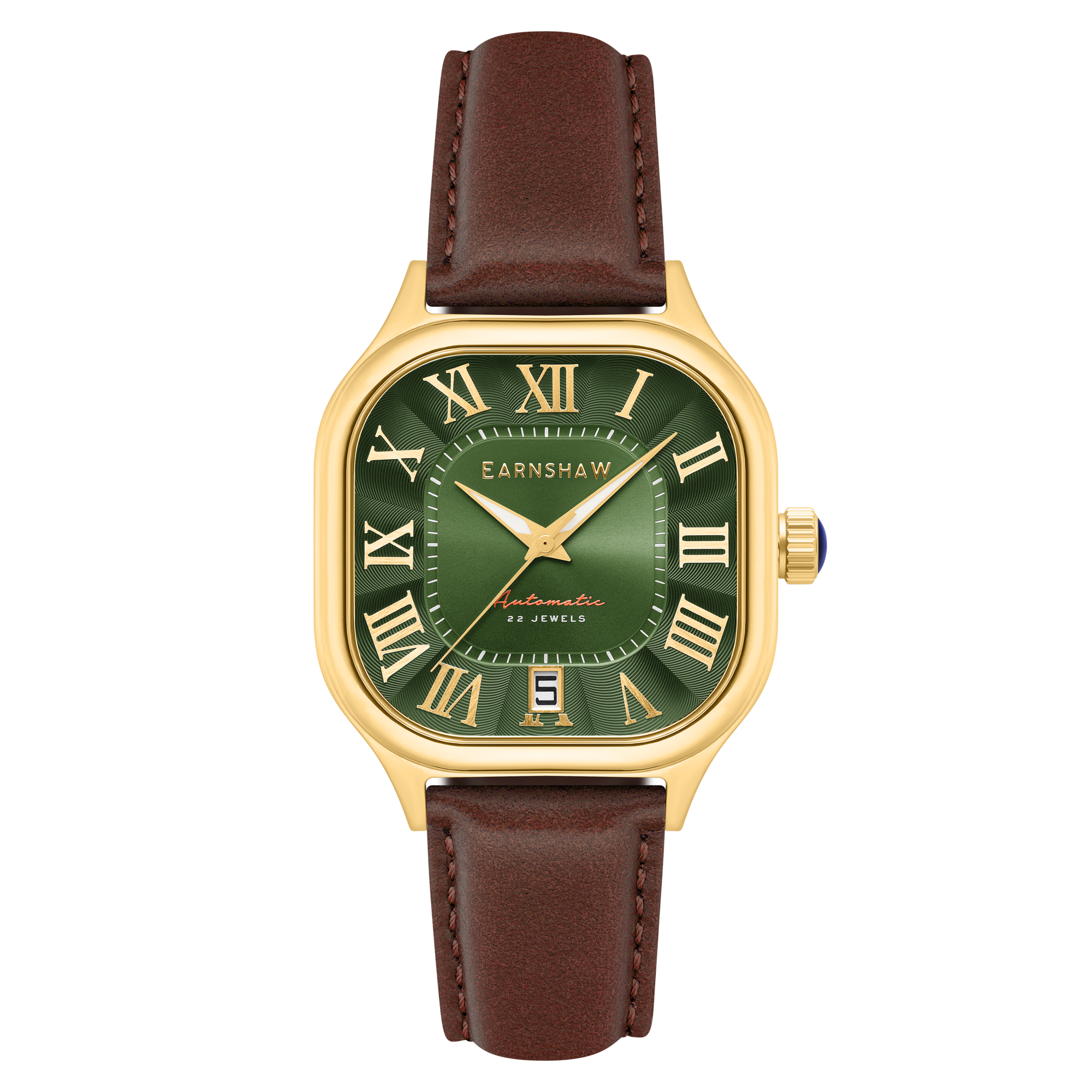 THOMAS EARNSHAW Thomas Earnshaw Coussin Automatic Men's Watch ES-8284-05