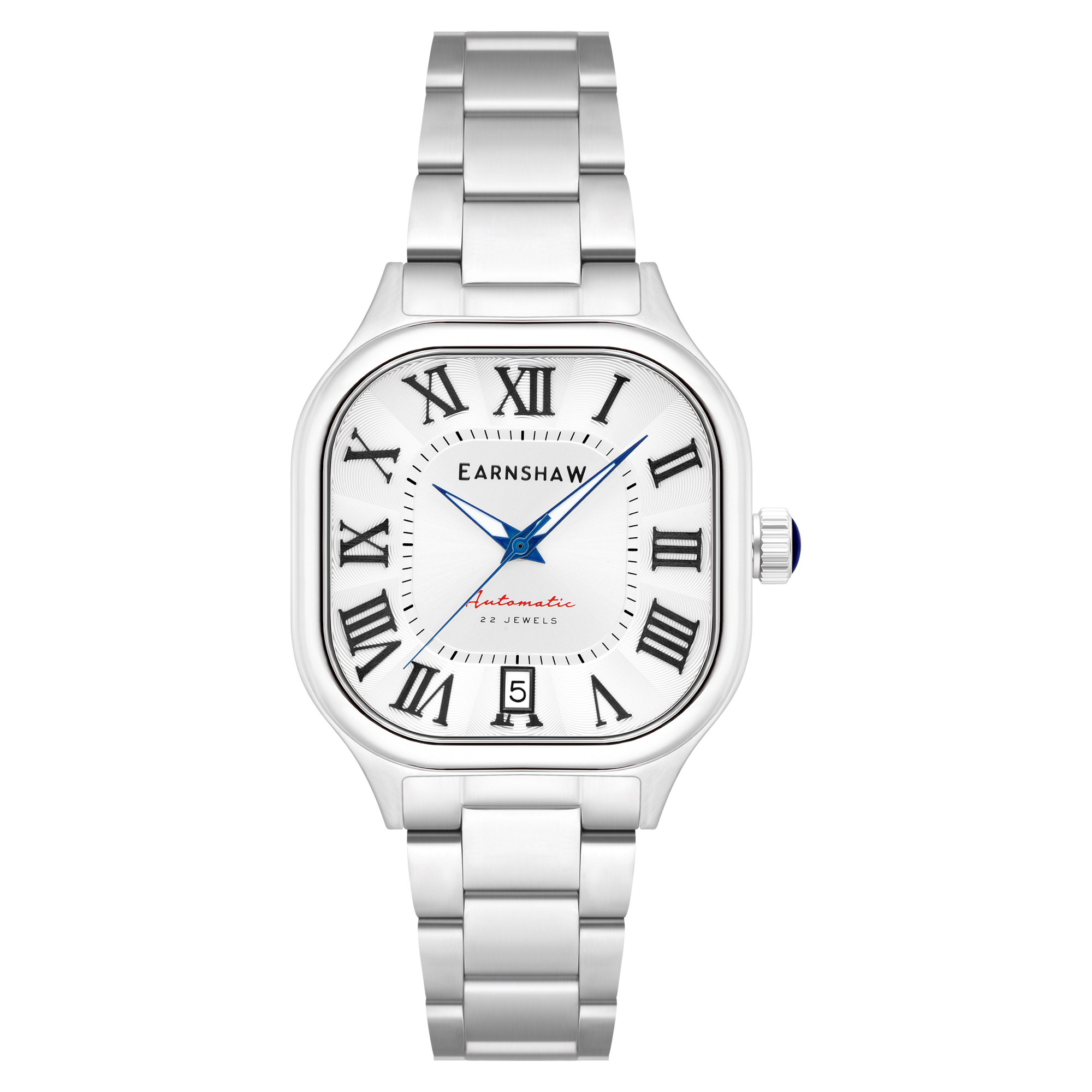 THOMAS EARNSHAW Thomas Earnshaw Coussin Automatic Men's Watch ES-8284-11