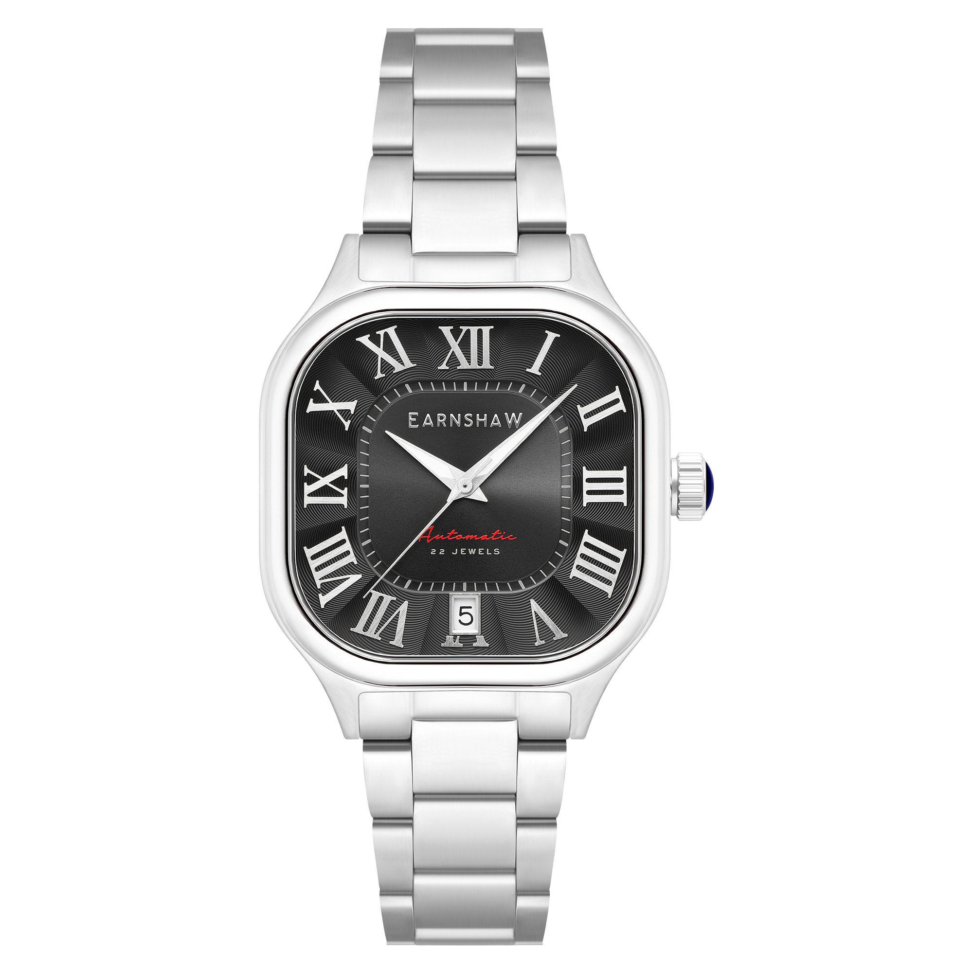 THOMAS EARNSHAW Thomas Earnshaw Coussin Automatic Men's Watch ES-8284-33