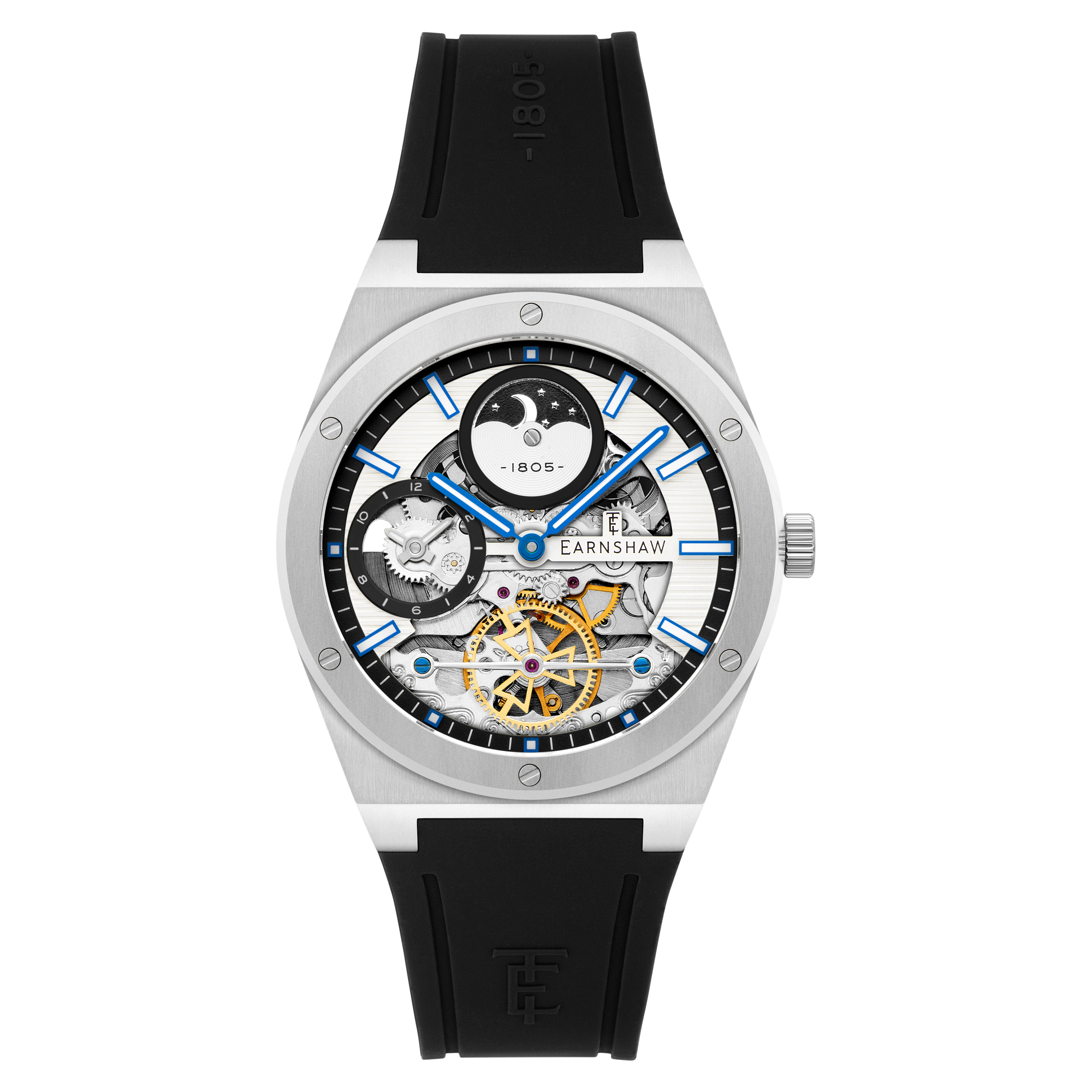 THOMAS EARNSHAW Thomas Earnshaw Drake Dual Time Automatic Men's Watch ES-8291-01