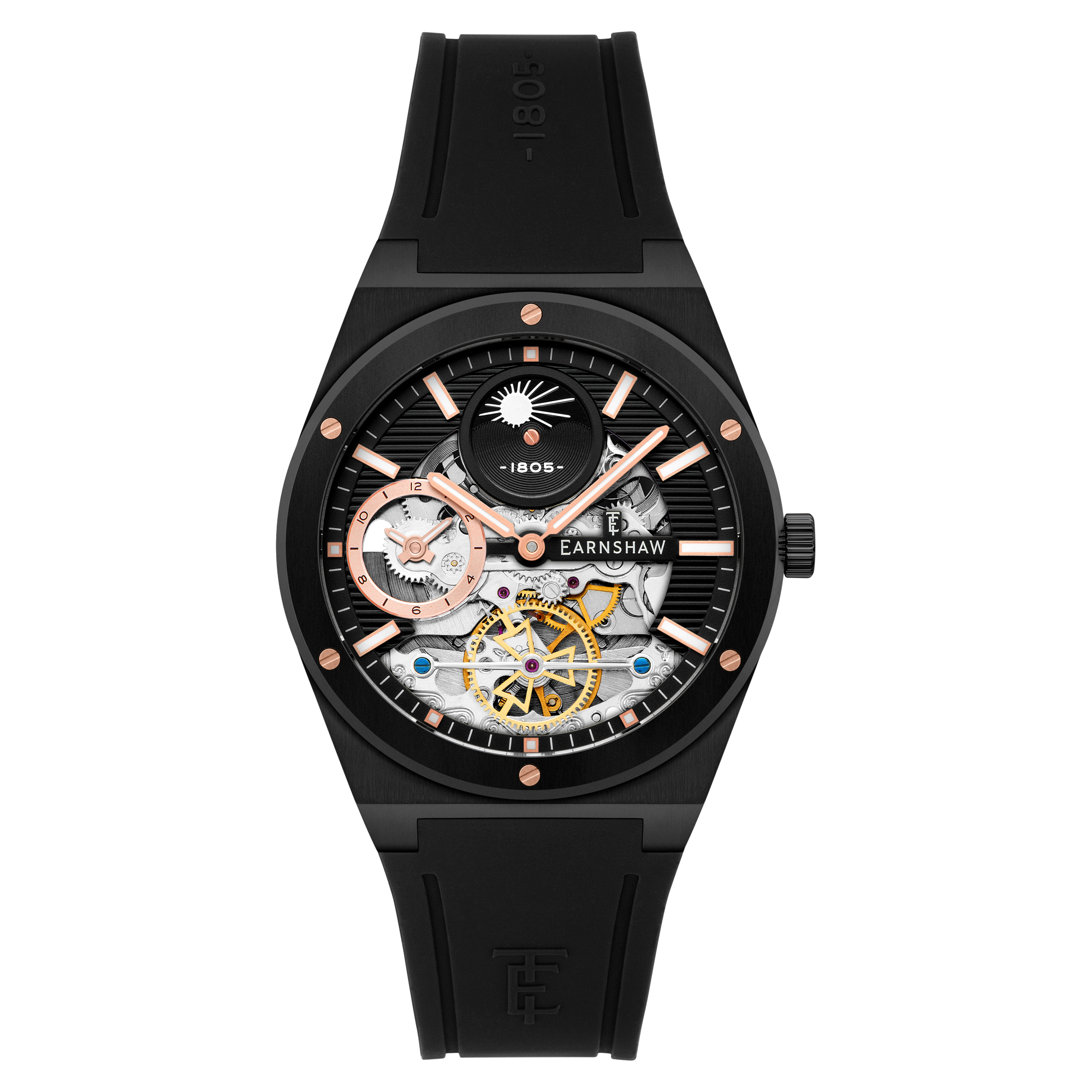 THOMAS EARNSHAW Thomas Earnshaw Drake Dual Time Automatic Men's Watch ES-8291-03