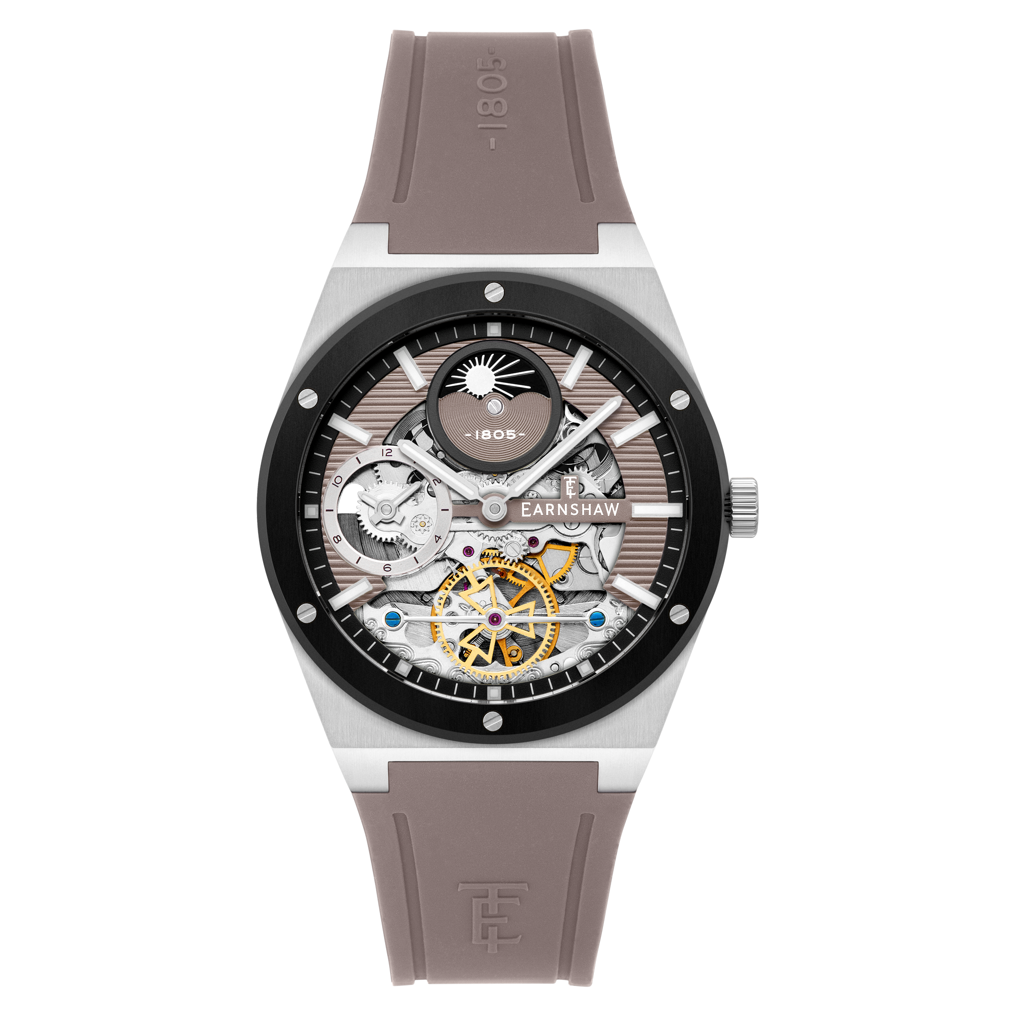 THOMAS EARNSHAW Thomas Earnshaw Drake Dual Time Automatic Men's Watch ES-8291-04