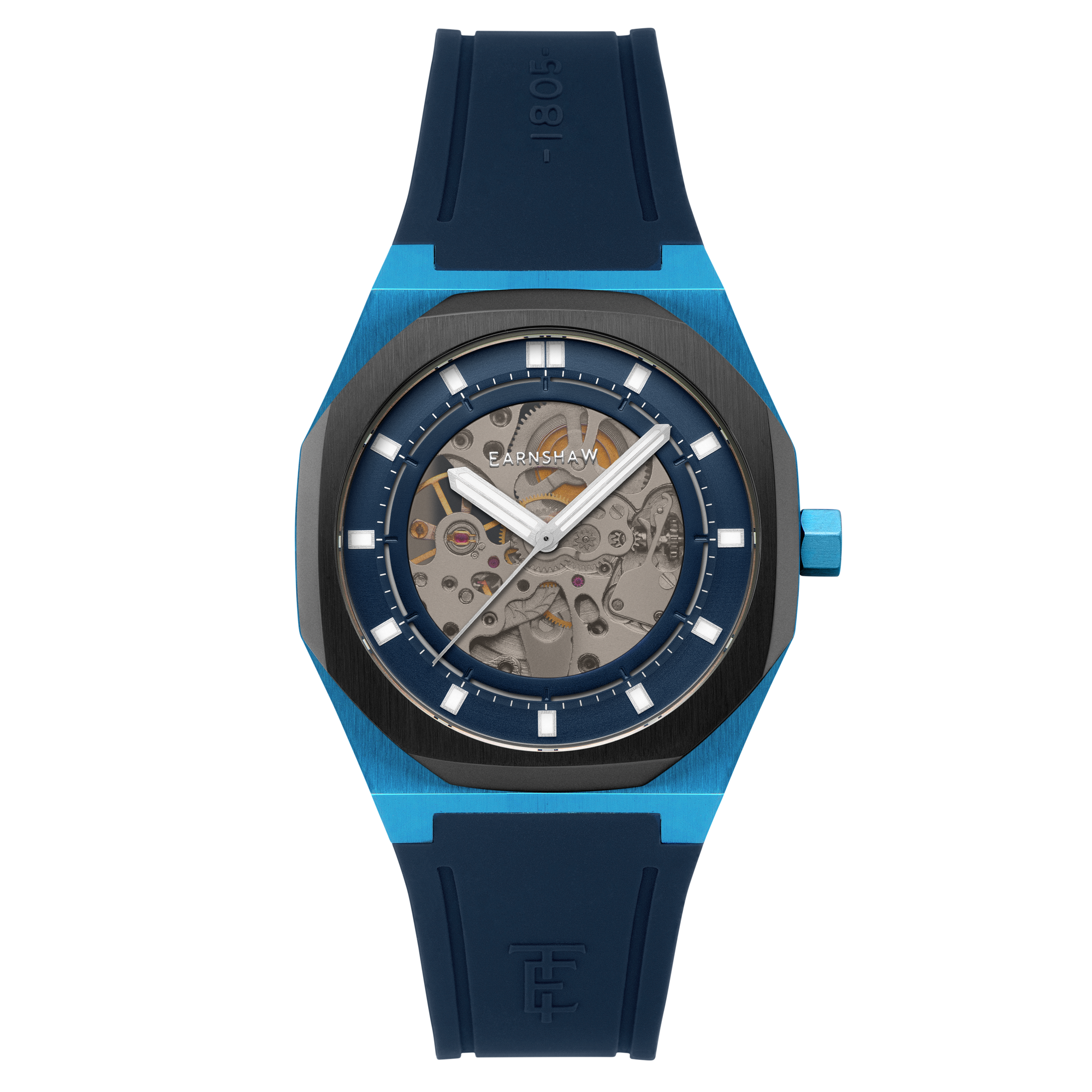 THOMAS EARNSHAW Thomas Earnshaw Discovery Drake Skeleton Automatic Men's Watch ES-8295-02