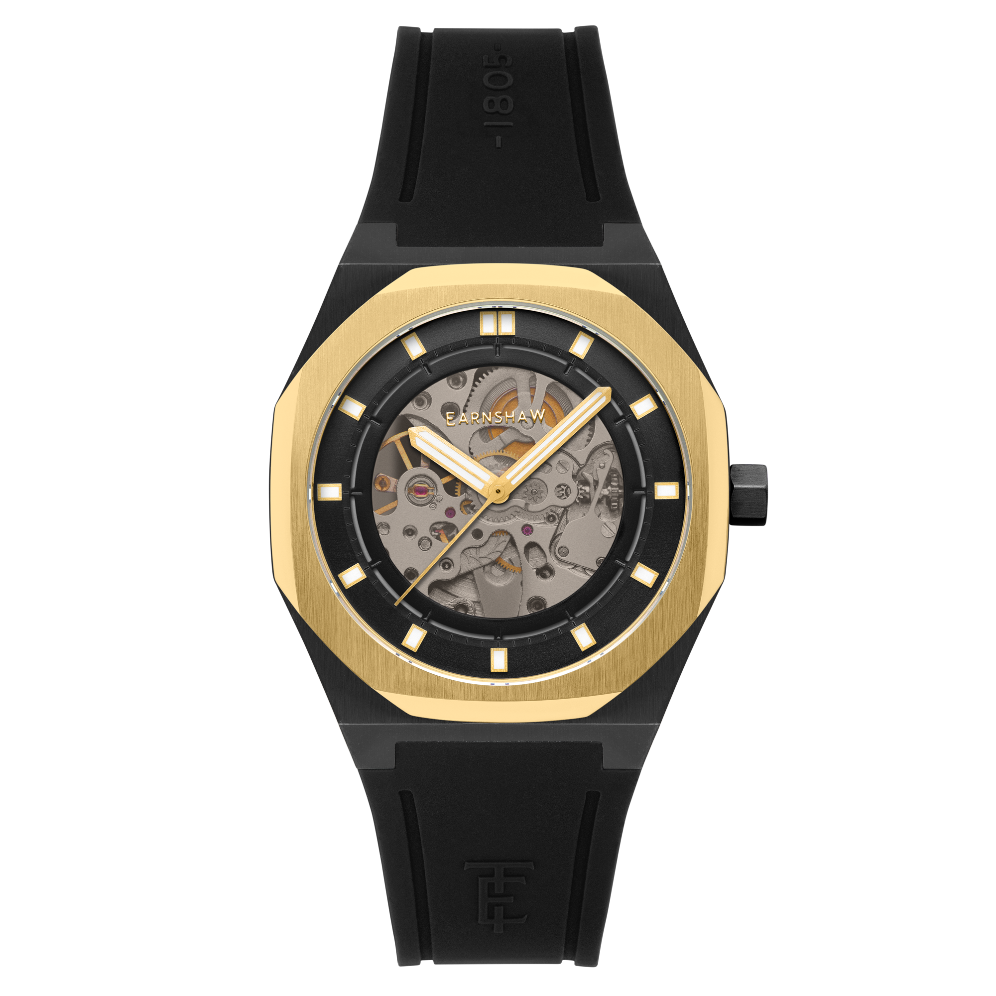 THOMAS EARNSHAW Thomas Earnshaw Discovery Drake Skeleton Automatic Men's Watch ES-8295-03