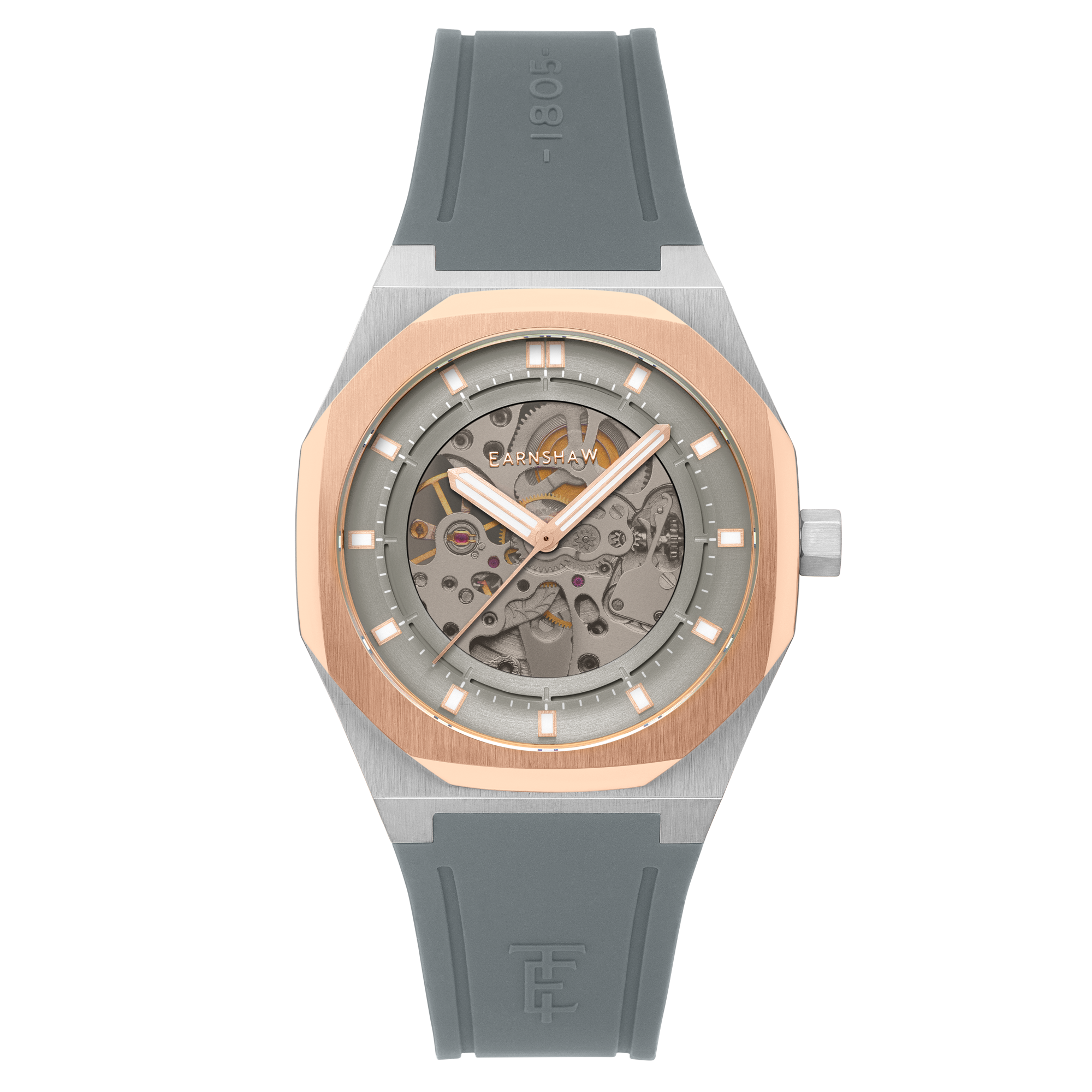 THOMAS EARNSHAW Thomas Earnshaw Discovery Drake Skeleton Automatic Men's Watch ES-8295-04