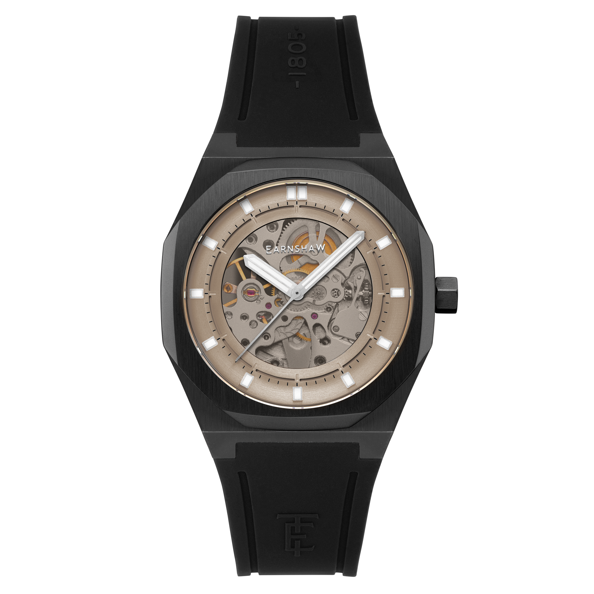 THOMAS EARNSHAW Thomas Earnshaw Discovery Drake Skeleton Automatic Men's Watch ES-8295-05