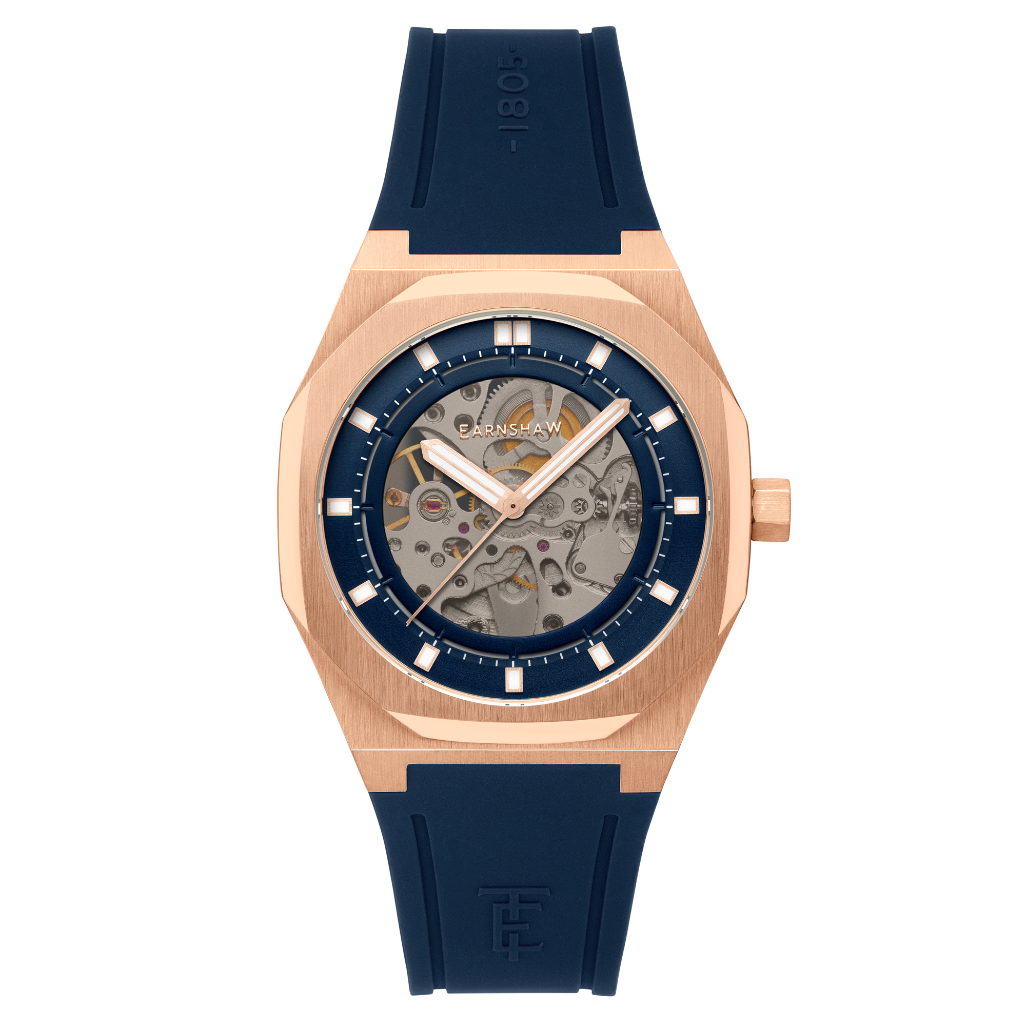 THOMAS EARNSHAW Thomas Earnshaw Discovery Drake Skeleton Automatic Men's Watch ES-8295-06