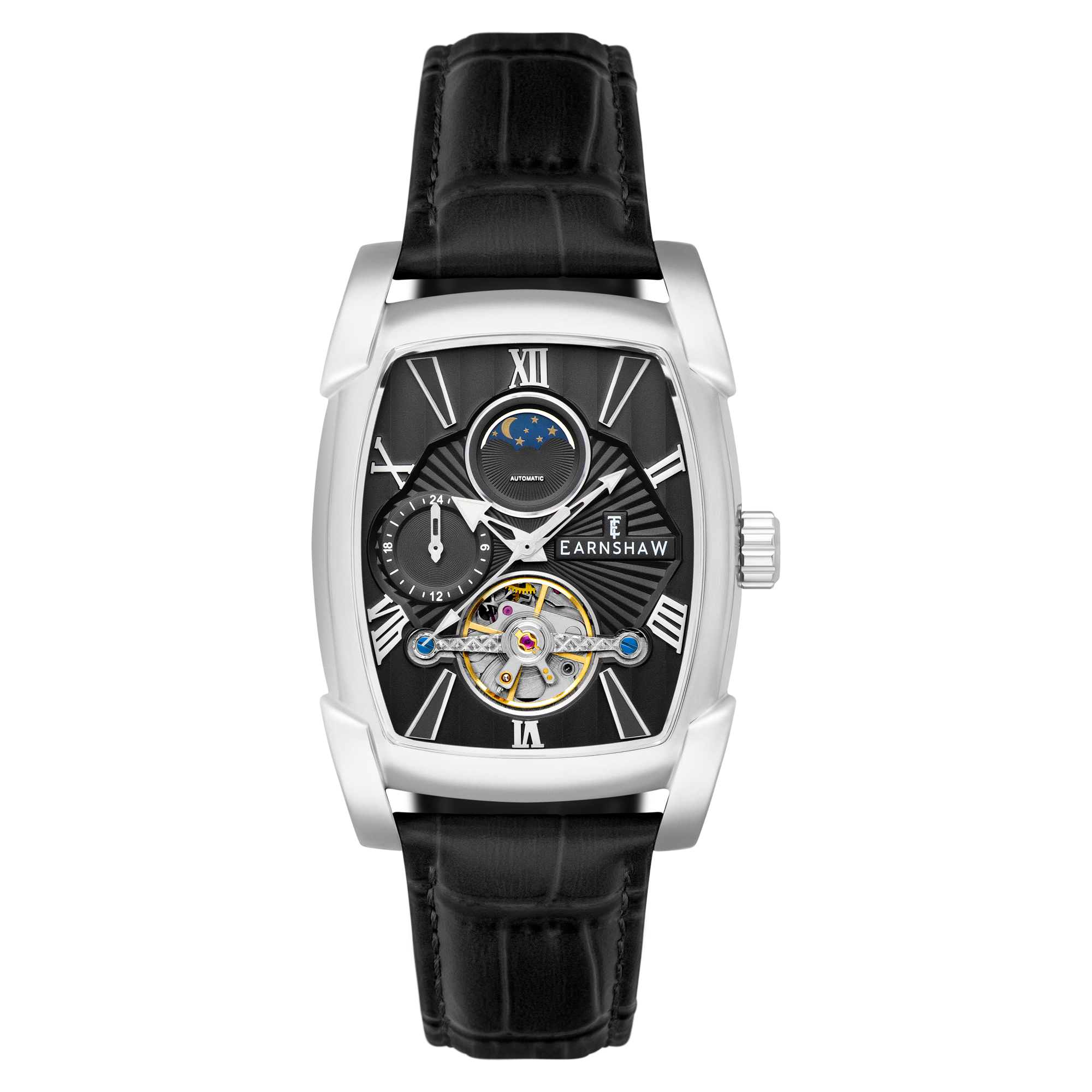 THOMAS EARNSHAW Thomas Earnshaw Heritage Kensington Multifunction Automatic Men's Watch ES-8296-01