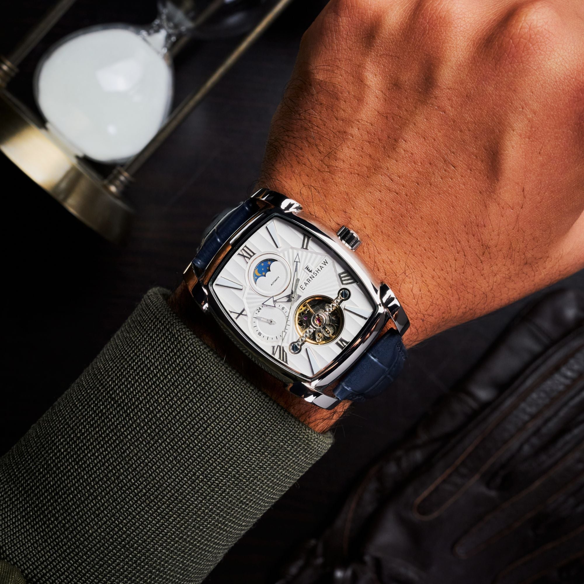 THOMAS EARNSHAW Thomas Earnshaw Heritage Kensington Multifunction Automatic Men's Watch ES-8296-02