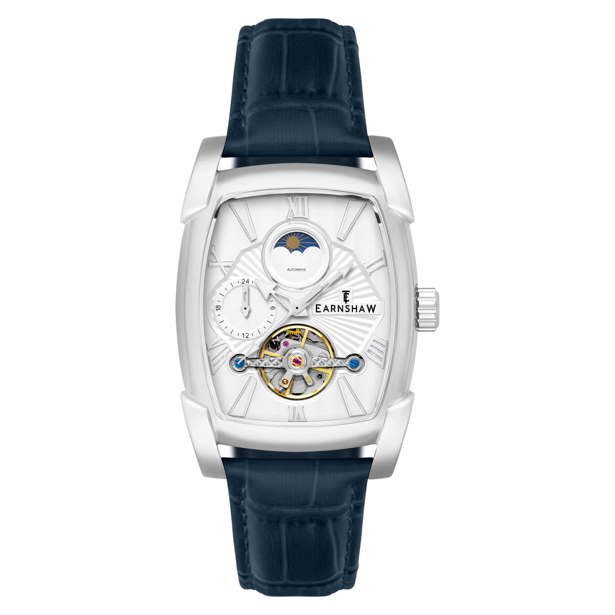 THOMAS EARNSHAW Thomas Earnshaw Heritage Kensington Multifunction Automatic Men's Watch ES-8296-02
