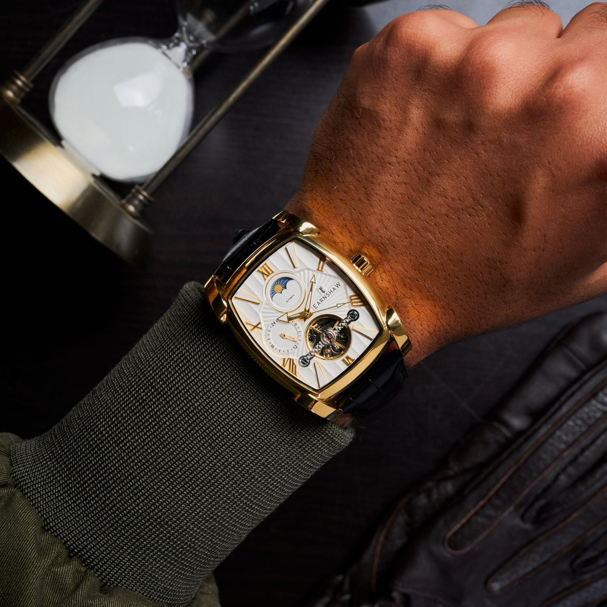 THOMAS EARNSHAW Thomas Earnshaw Heritage Kensington Multifunction Automatic Men's Watch ES-8296-03