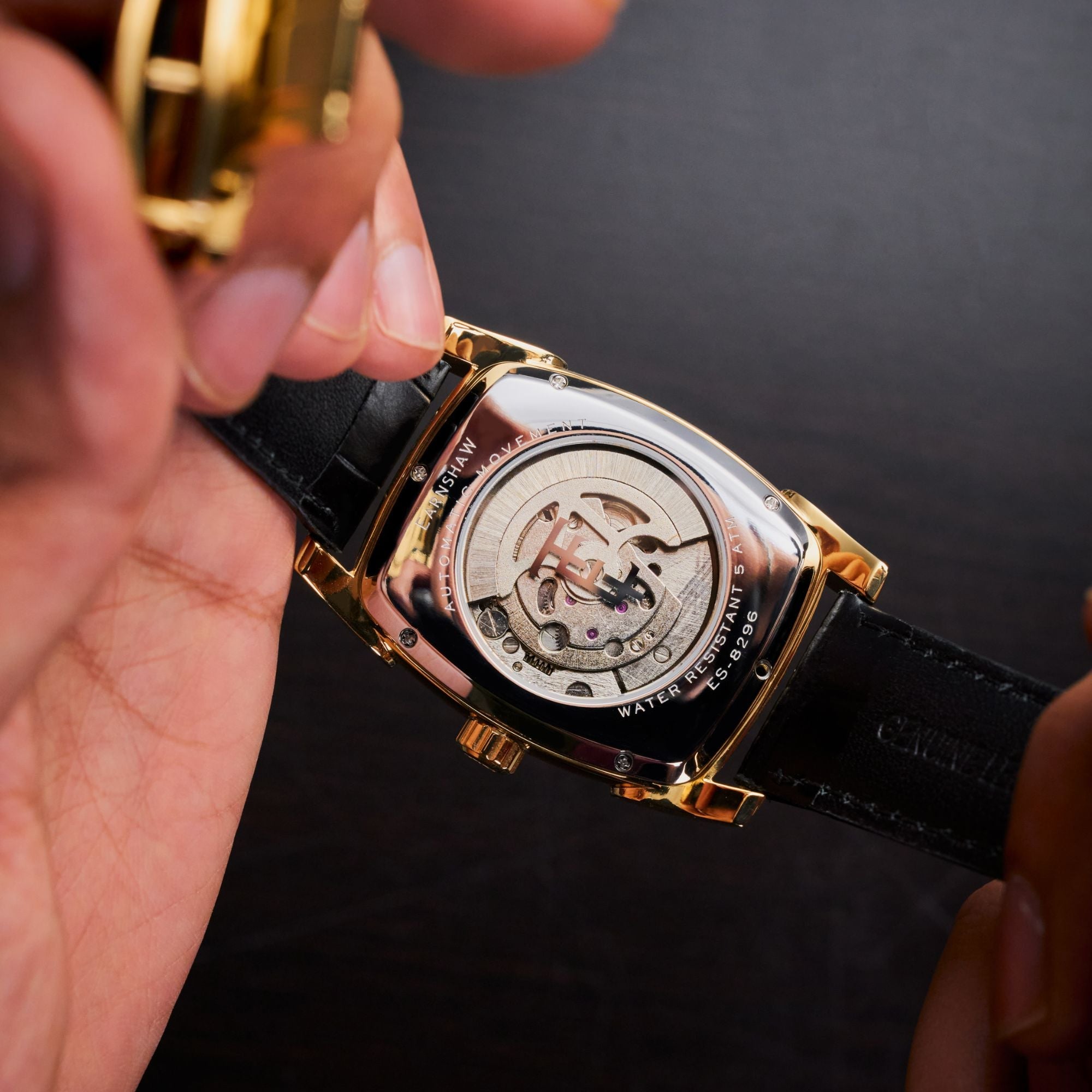 THOMAS EARNSHAW Thomas Earnshaw Heritage Kensington Multifunction Automatic Men's Watch ES-8296-03